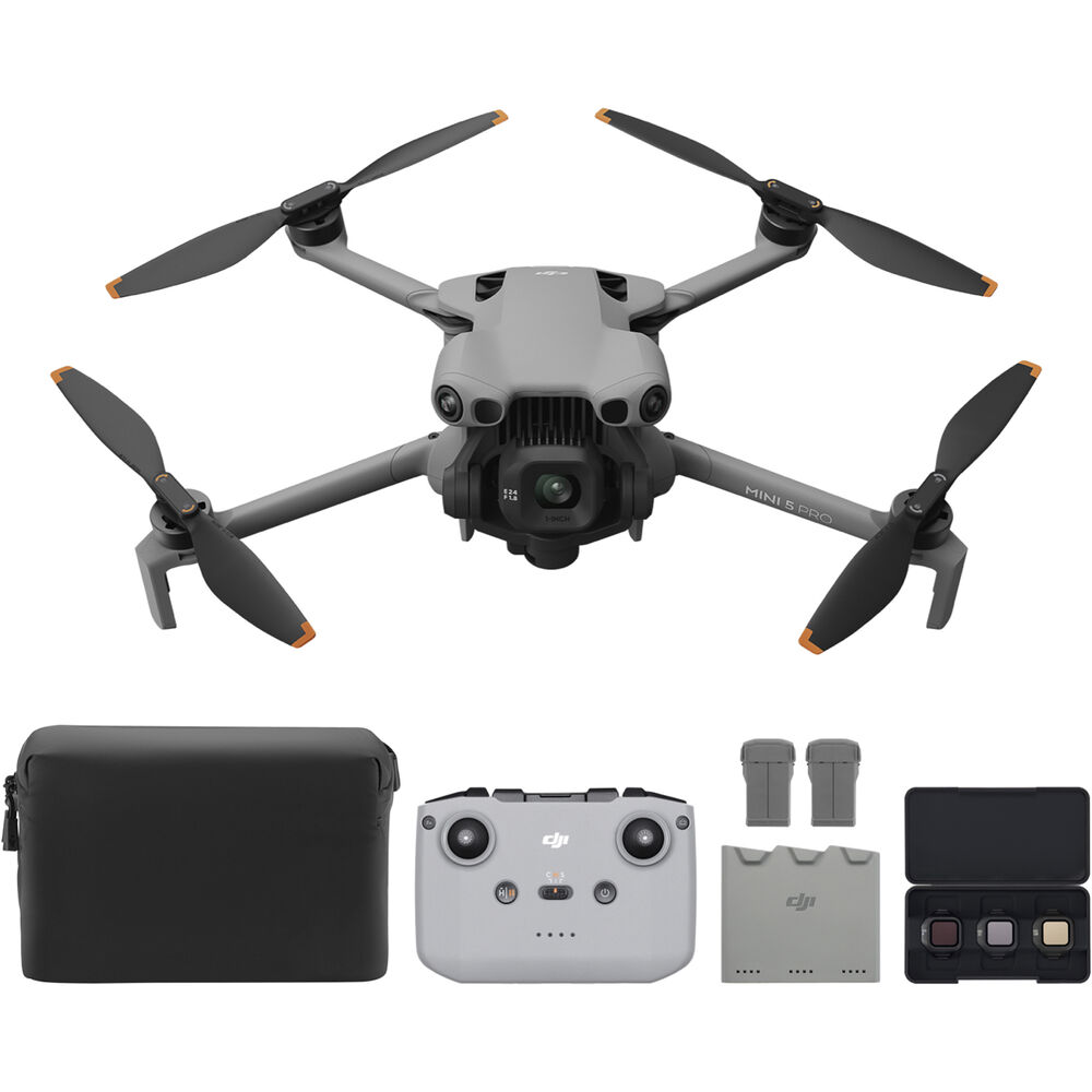 Квадрокоптер DJI Mini 5 Pro Fly More Combo w/RC-N3 (CP.MA.00000876.01)