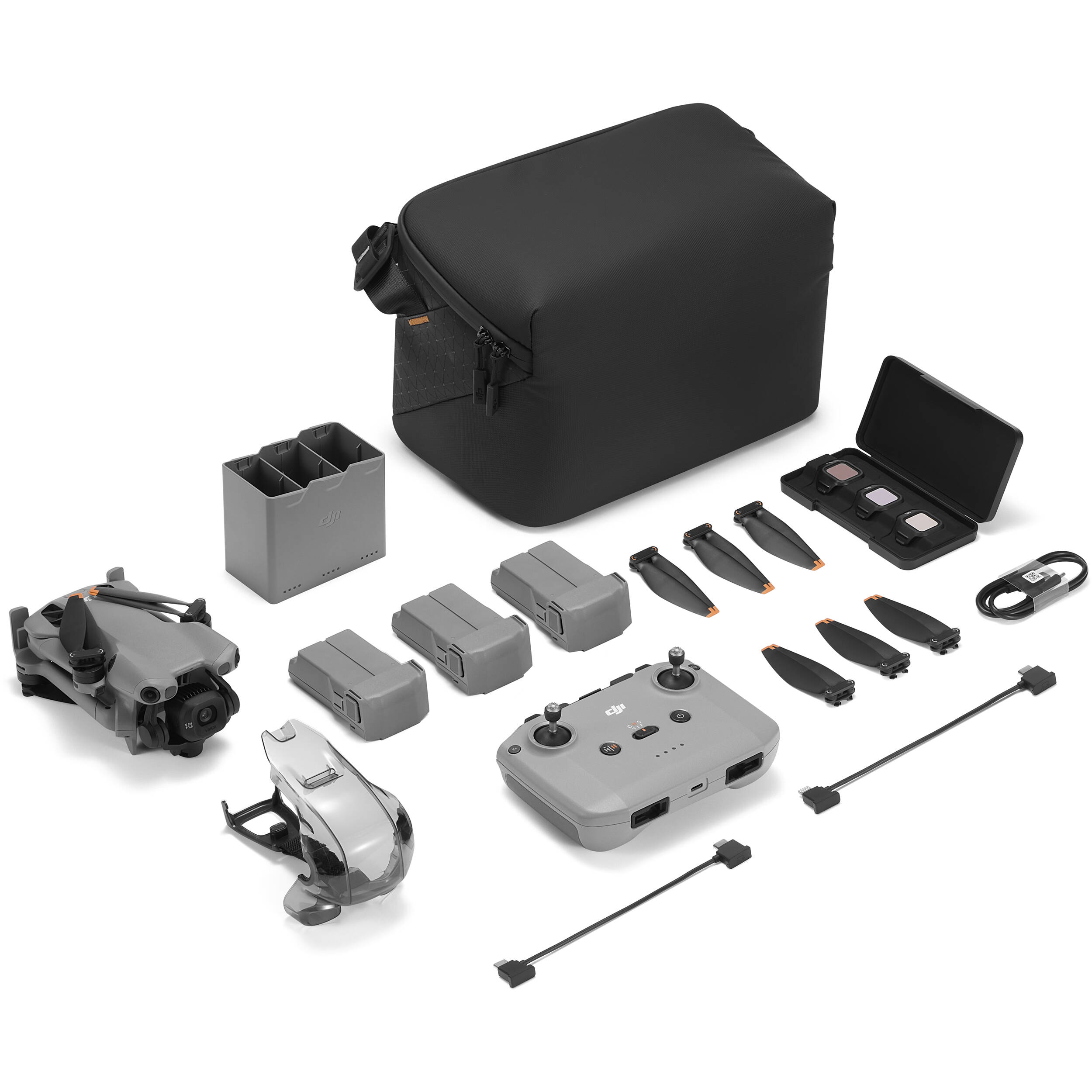 Квадрокоптер DJI Mini 5 Pro Fly More Combo w/RC-N3 (CP.MA.00000876.01)