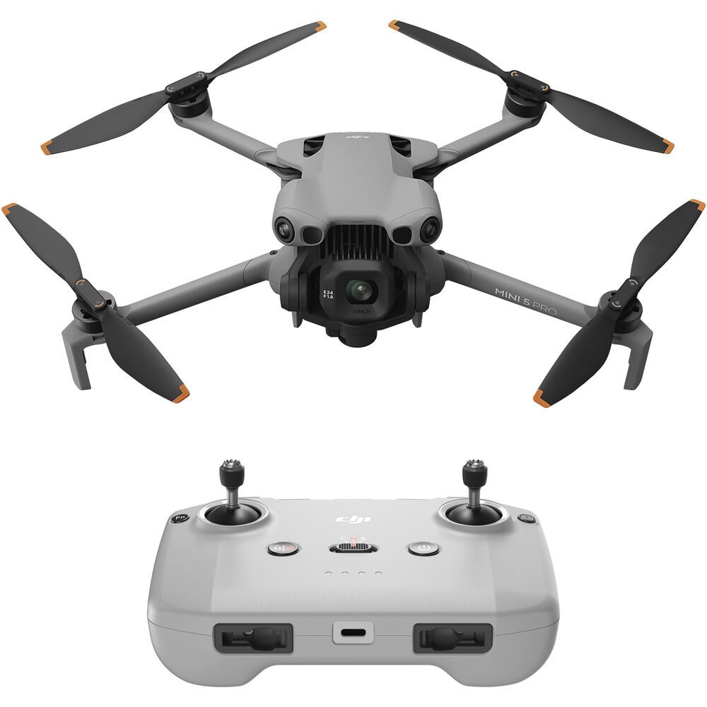 Квадрокоптер DJI Mini 5 Pro w/RC-N3 (CP.MA.00000838)