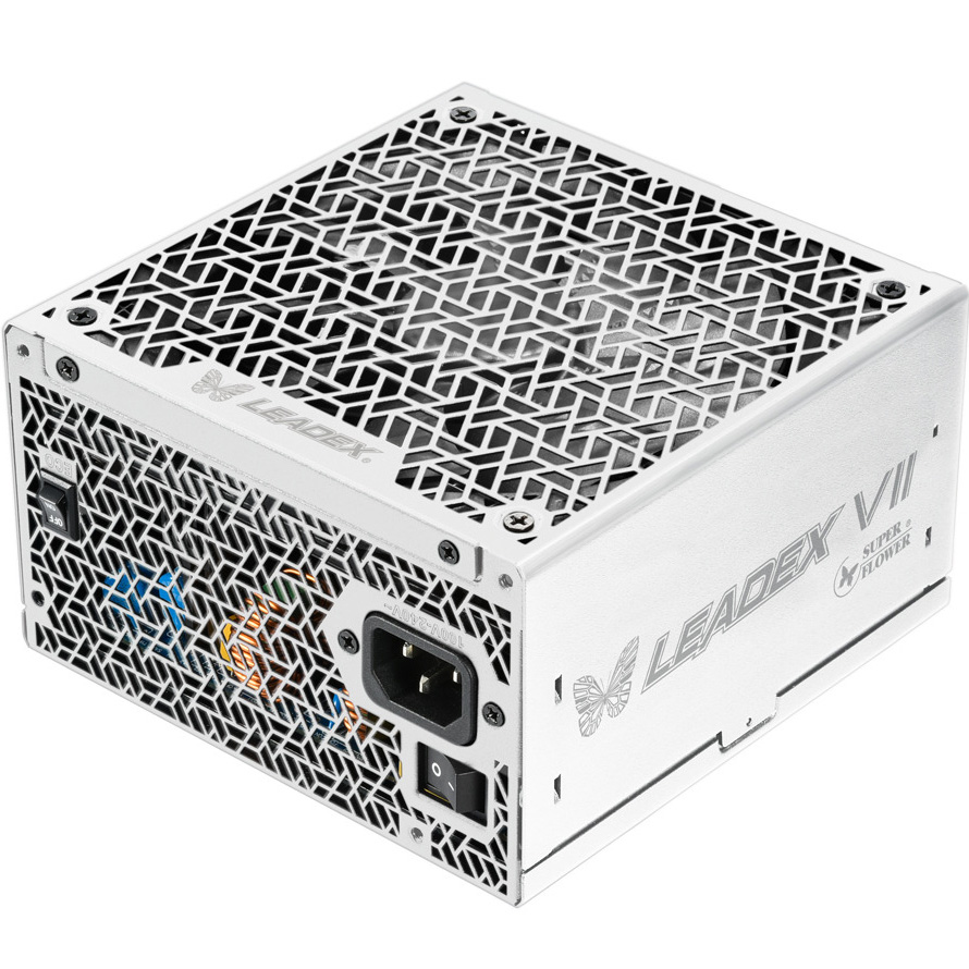 Блок живлення 1300W SUPER FLOWER Leadex VII XG 1300 White (SF-1300F14XG WHITE)