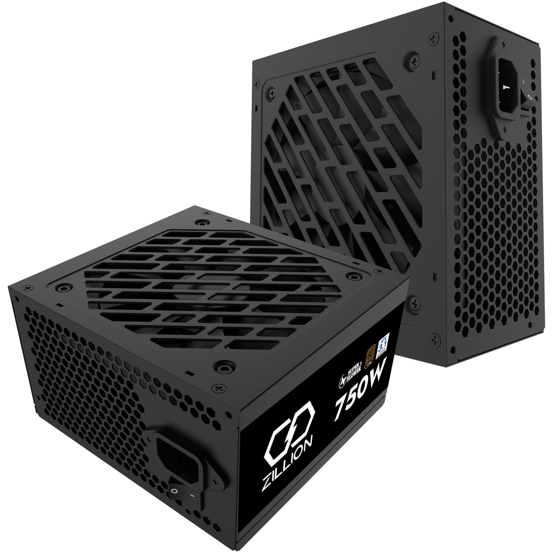 Блок живлення 750W SUPER FLOWER Zillion DB 750 (SF-750Z12DB(DA) ATX3.1)