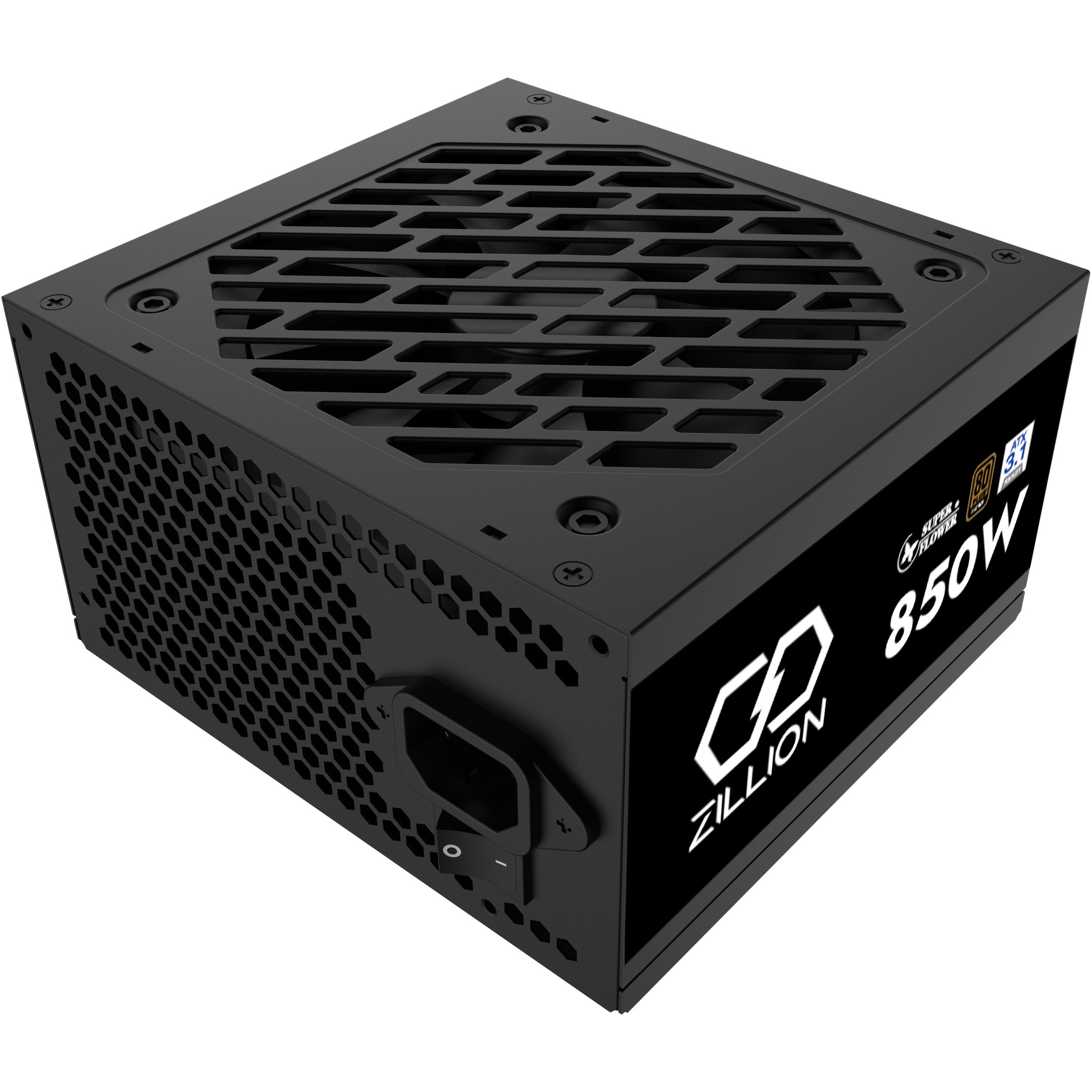 Блок живлення 850W SUPER FLOWER Zillion DB 850 (SF-850Z12DB(DA))