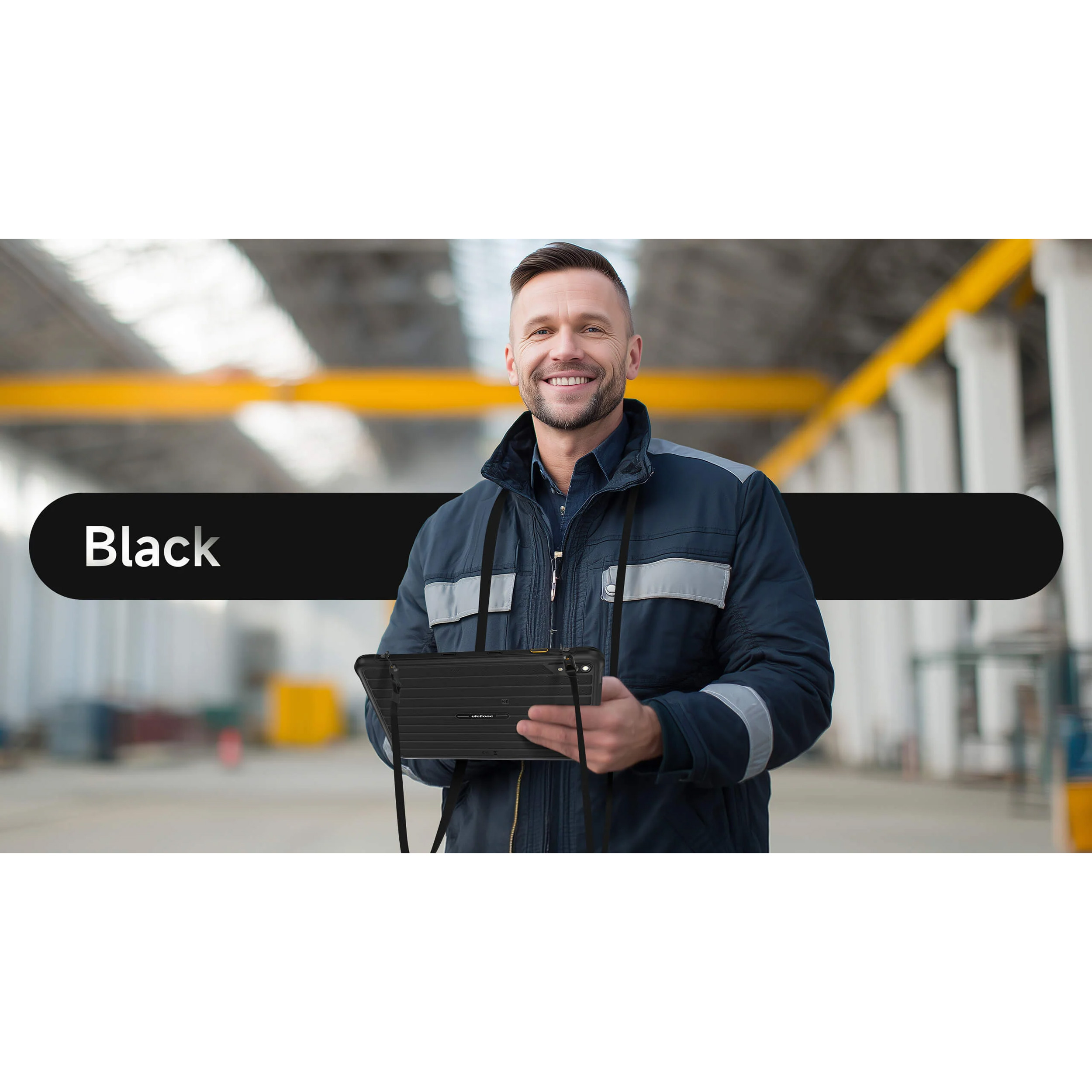 Планшет ULEFONE Rugking Pad 2 Pro 8/128GB Black (6975326661836)