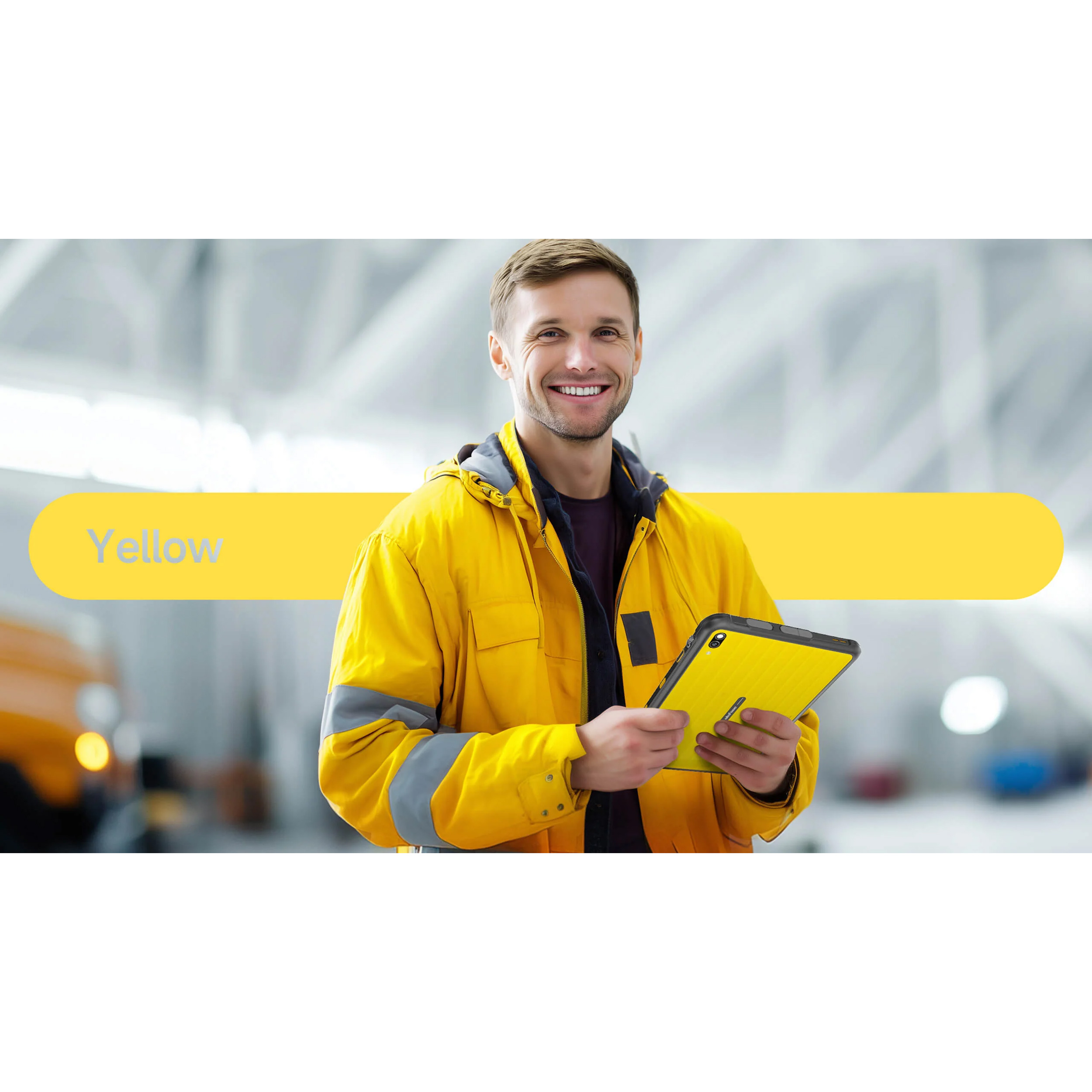 Планшет ULEFONE Rugking Pad 2 Pro 8/128GB Yellow (6975326661829)