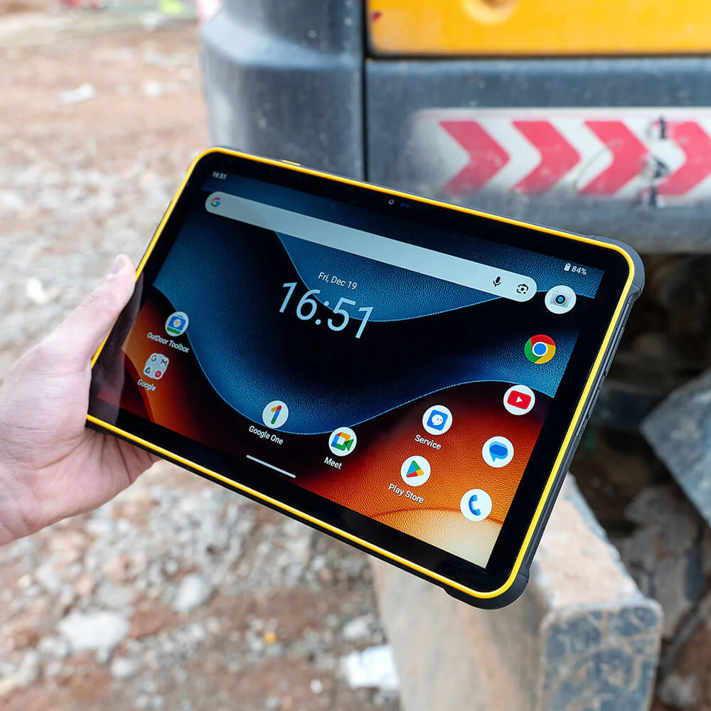 Планшет ULEFONE Rugking Pad 2 Pro 8/128GB Yellow (6975326661829)