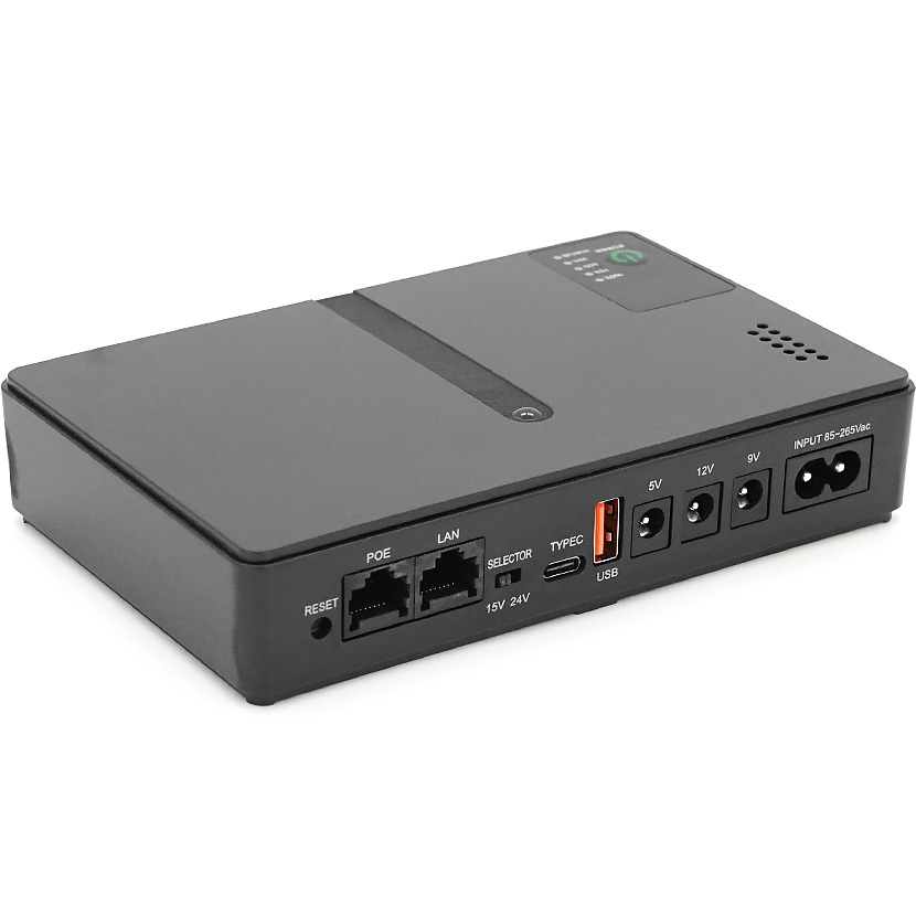 ДБЖ для роутера VOLTRONIC DC1018P Black 18W 11600mAh