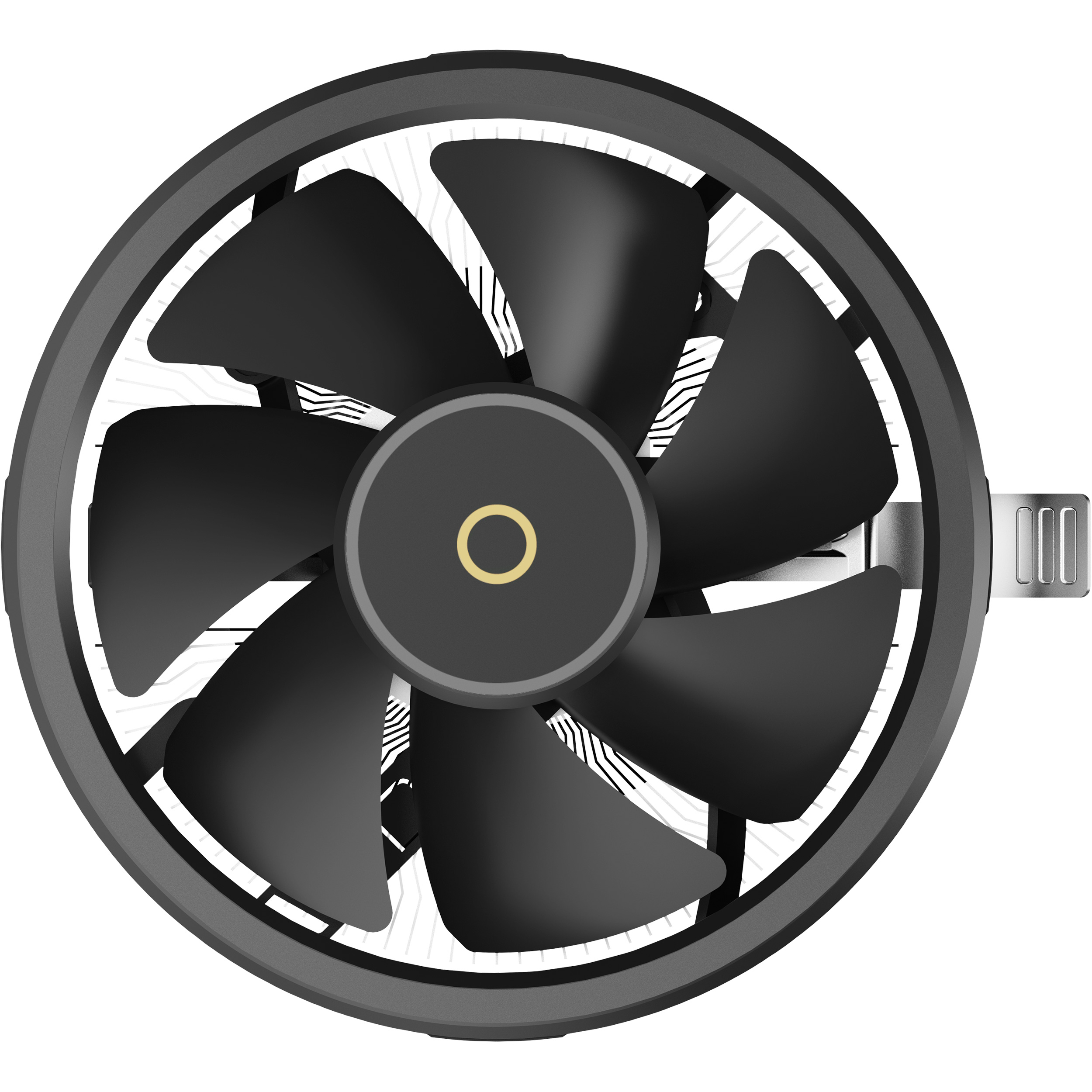 Кулер для процессора OCYPUS Beta A10 Black