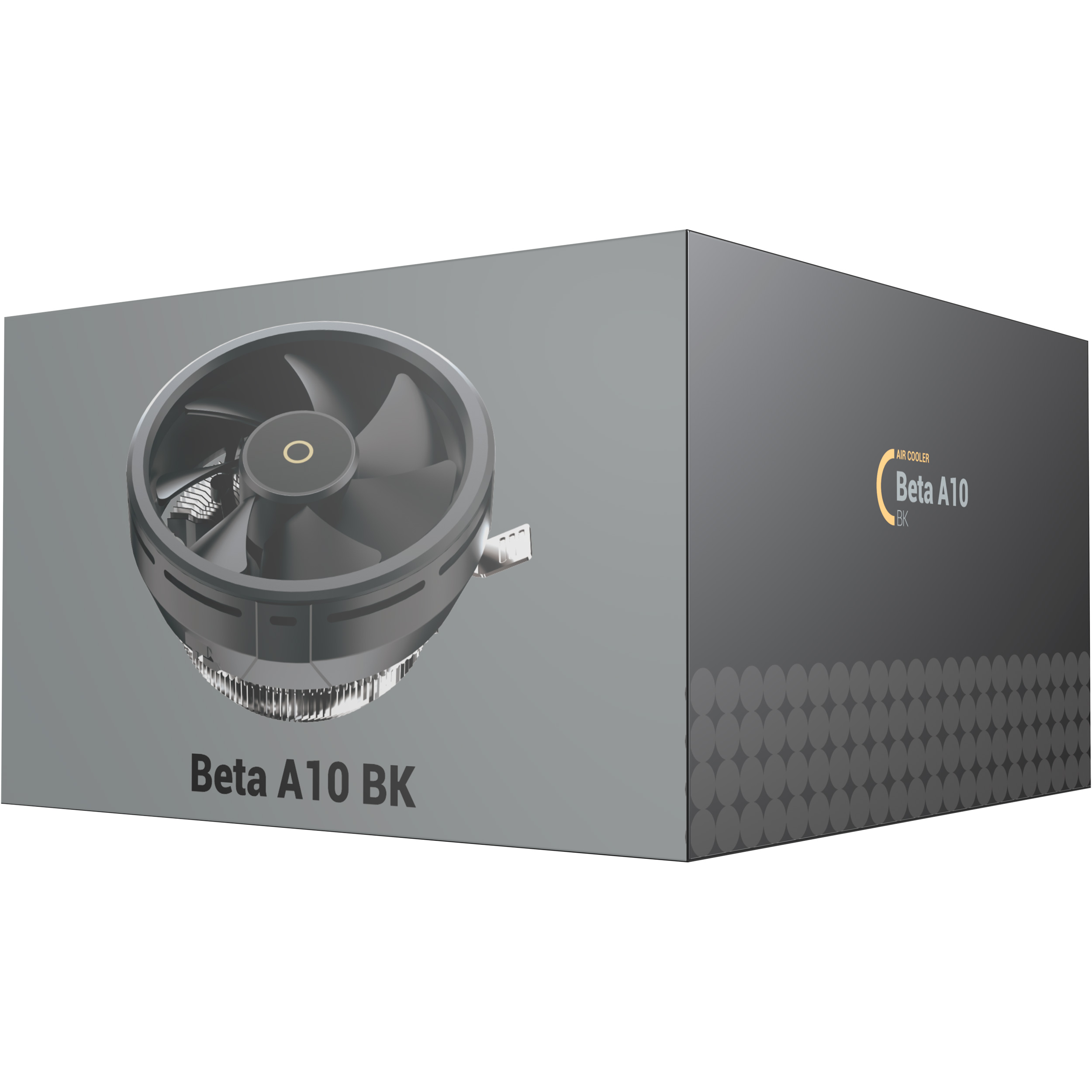 Кулер для процессора OCYPUS Beta A10 Black