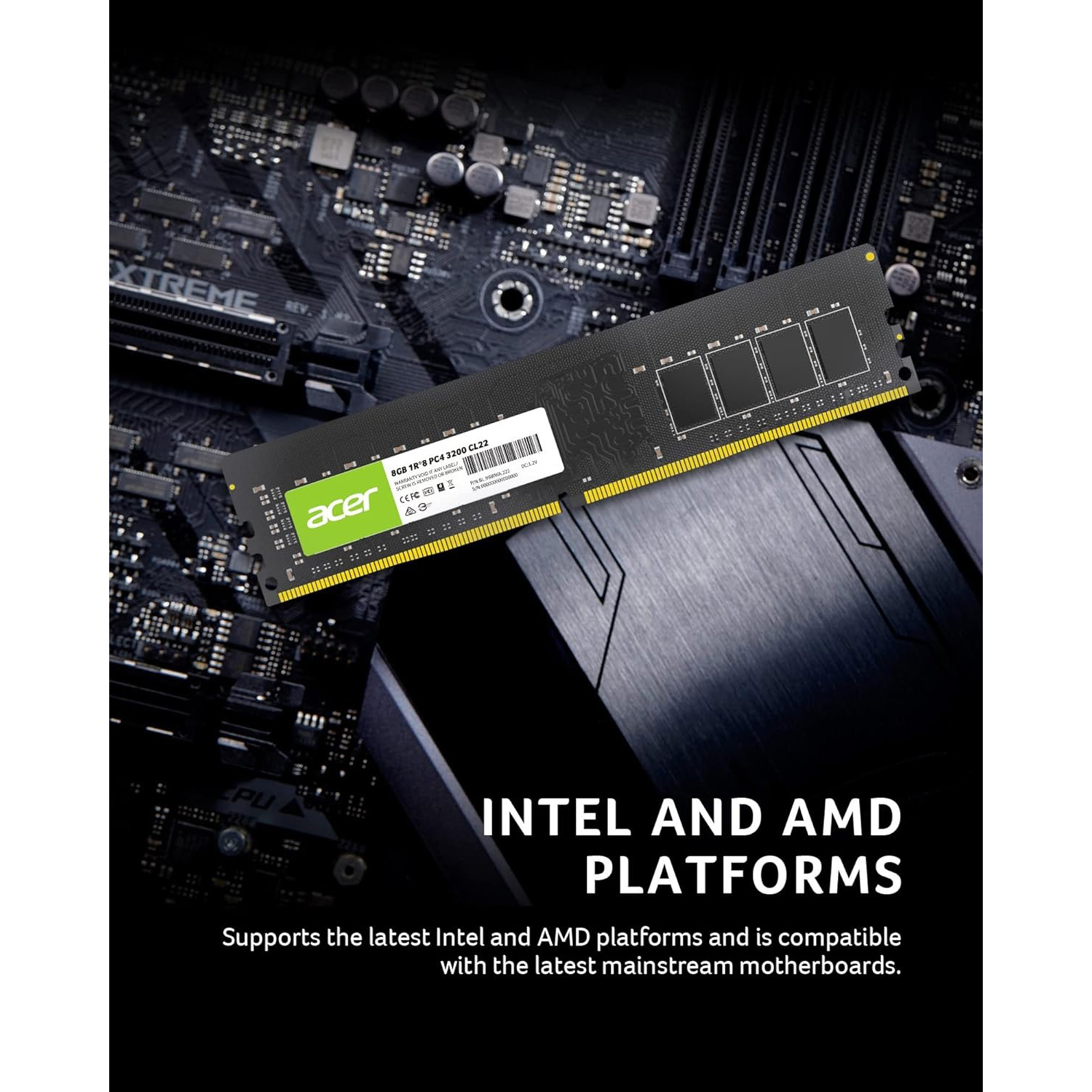 Модуль пам'яті ACER UD100 DDR4 3200MHz 8GB