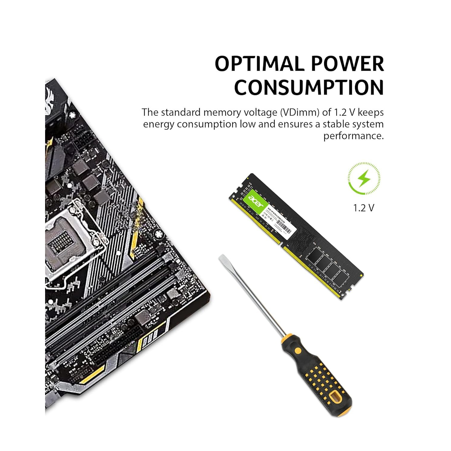 Модуль пам'яті ACER UD100 DDR4 3200MHz 8GB