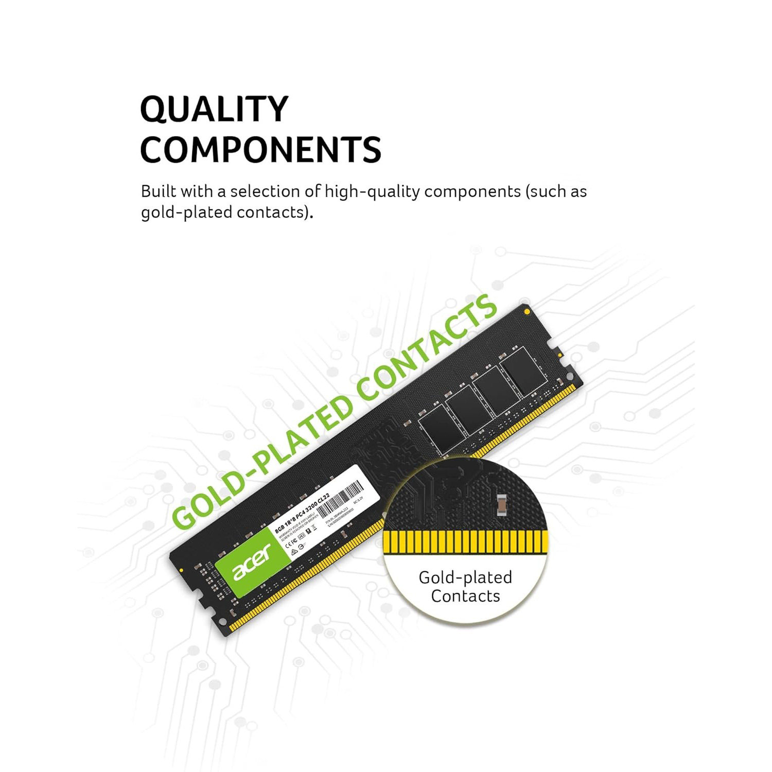 Модуль пам'яті ACER UD100 DDR4 3200MHz 8GB