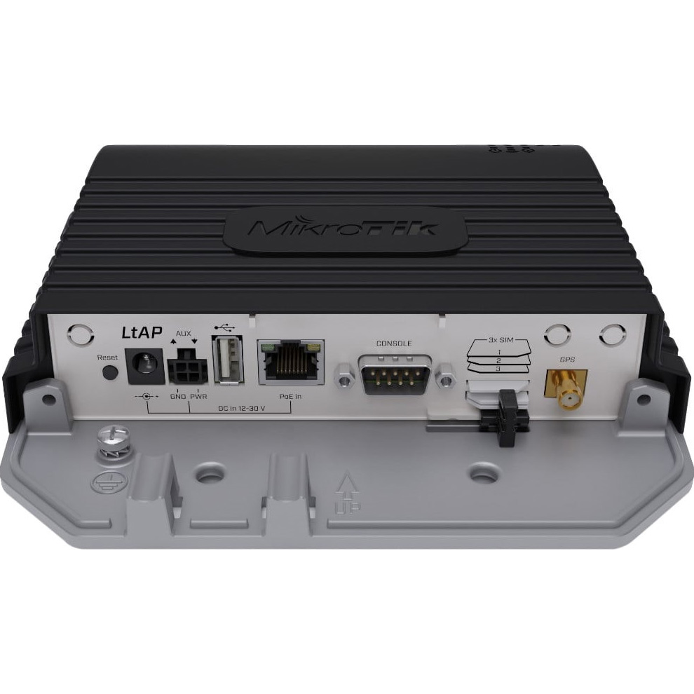 Промислова точка доступу MIKROTIK LtAP LTE7 kit (LTAP-2HND&R11E-LTE7)