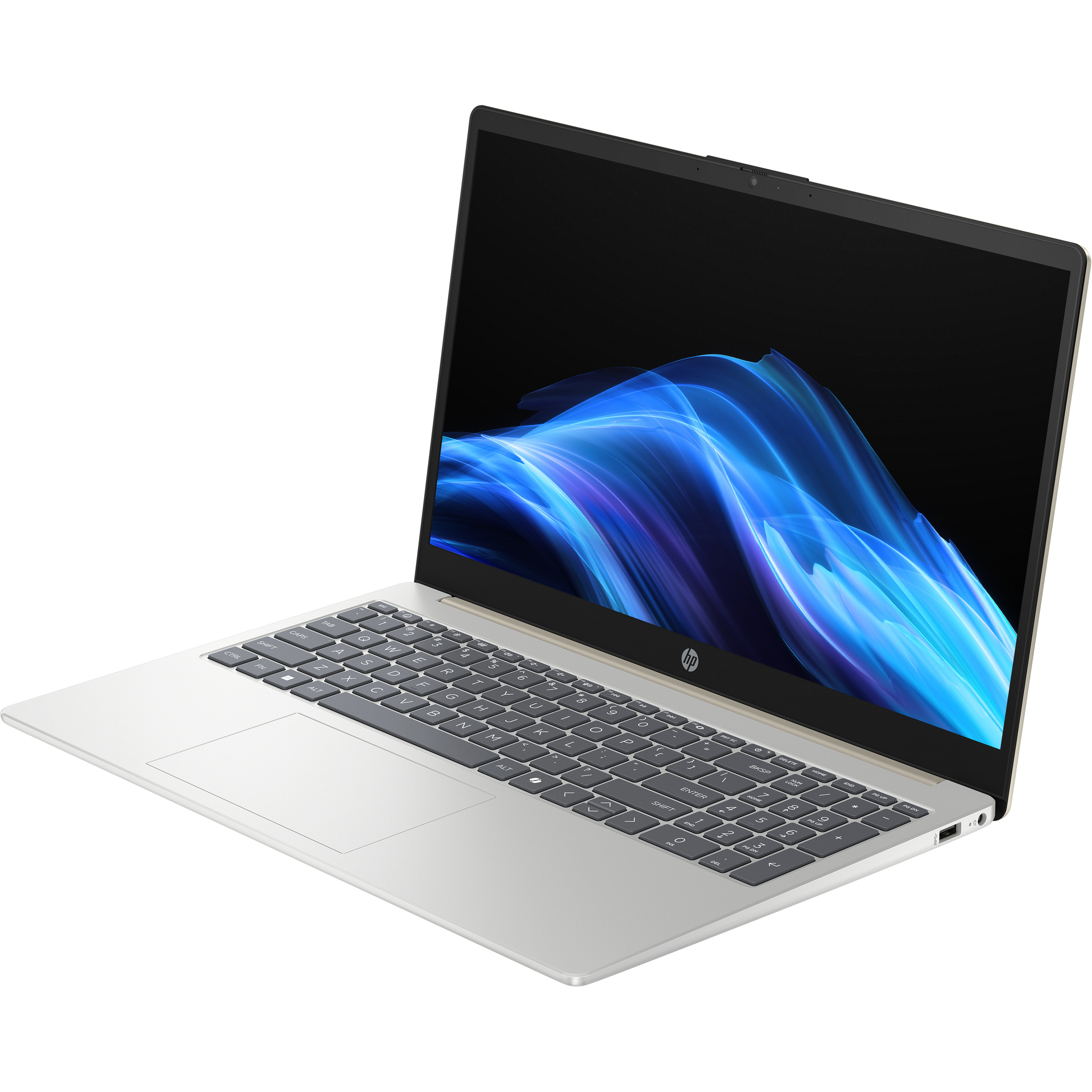 Ноутбук HP 15-fd2039ua Natural Silver (D16GQEA)