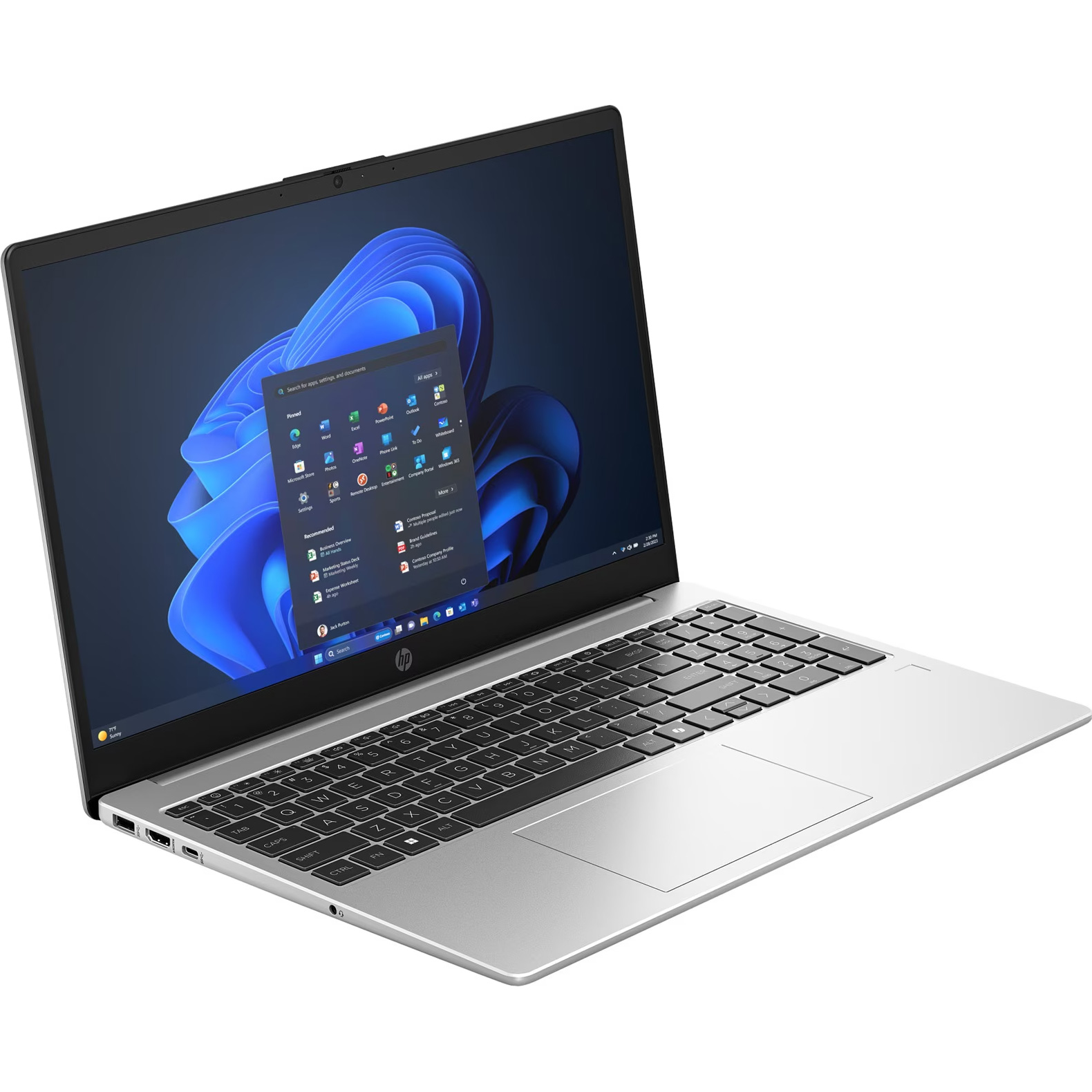 Ноутбук HP 255R G10 Turbo Silver (AD1U6ET)