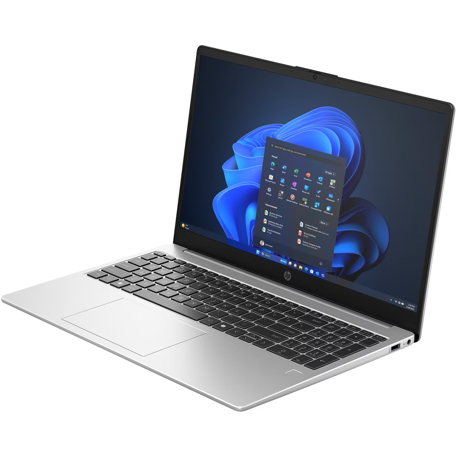Ноутбук HP 255R G10 Turbo Silver (B9YP5ET)