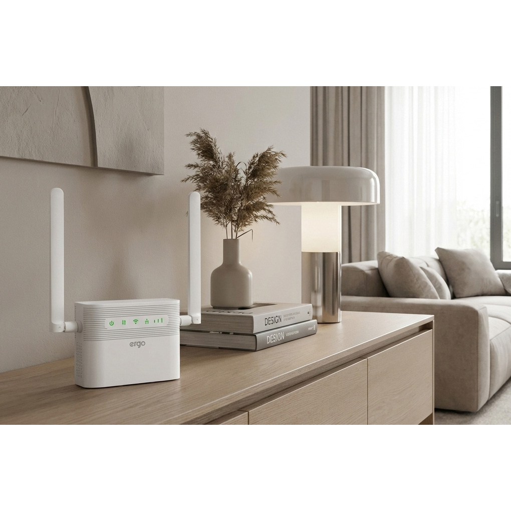 4G Wi-Fi роутер ERGO R023