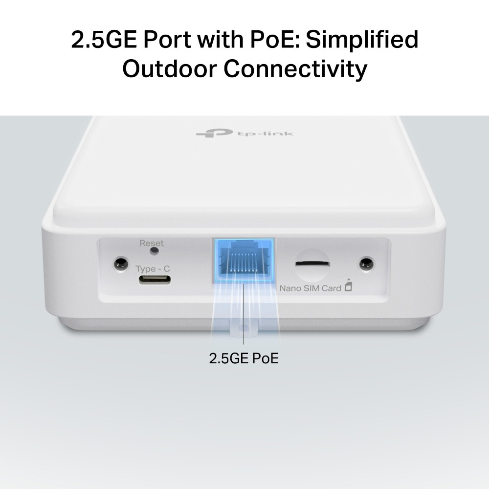 5G роутер TP-LINK NE200-Outdoor