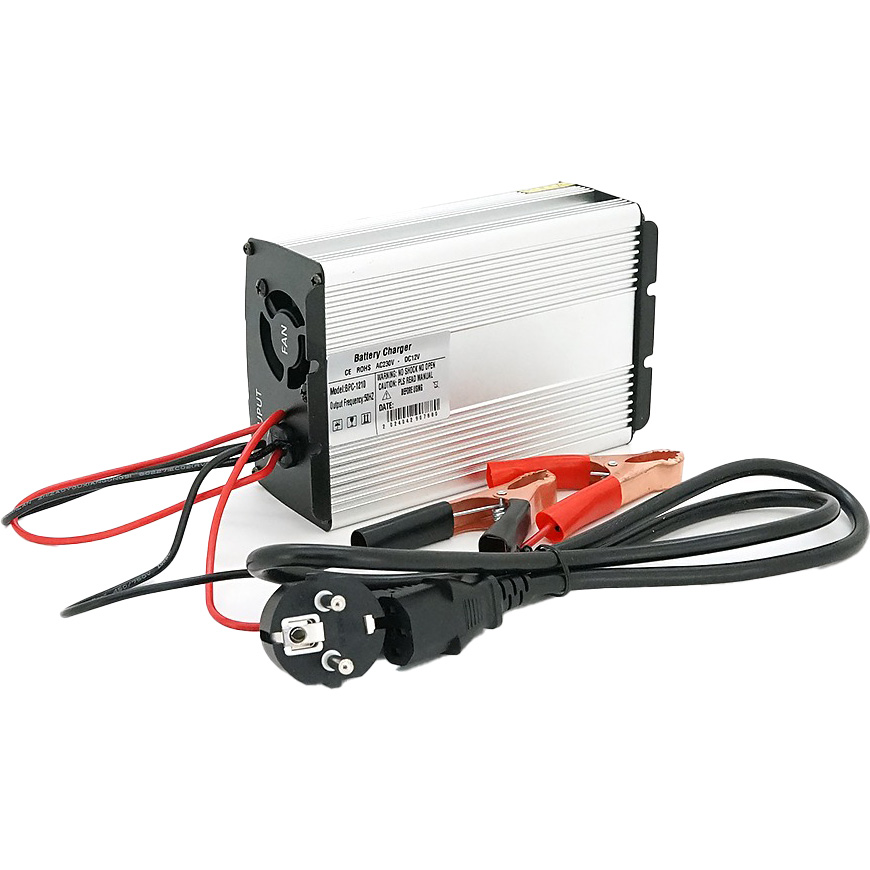 Зарядний пристрій для АКБ NETPRO GEL/AGM 12V, 10A