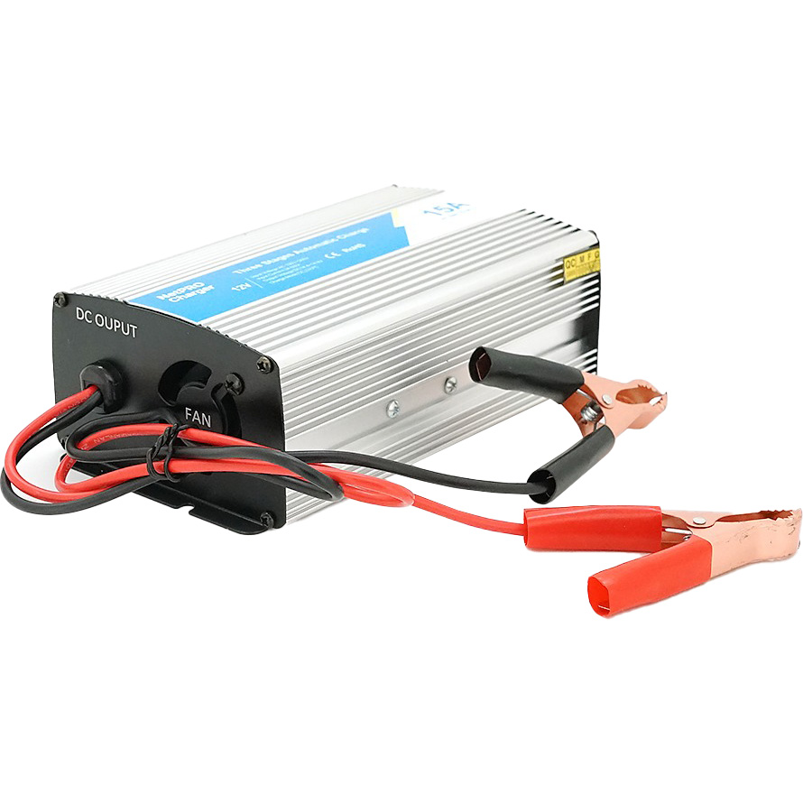 Зарядний пристрій для АКБ NETPRO GEL/AGM 12V, 15A