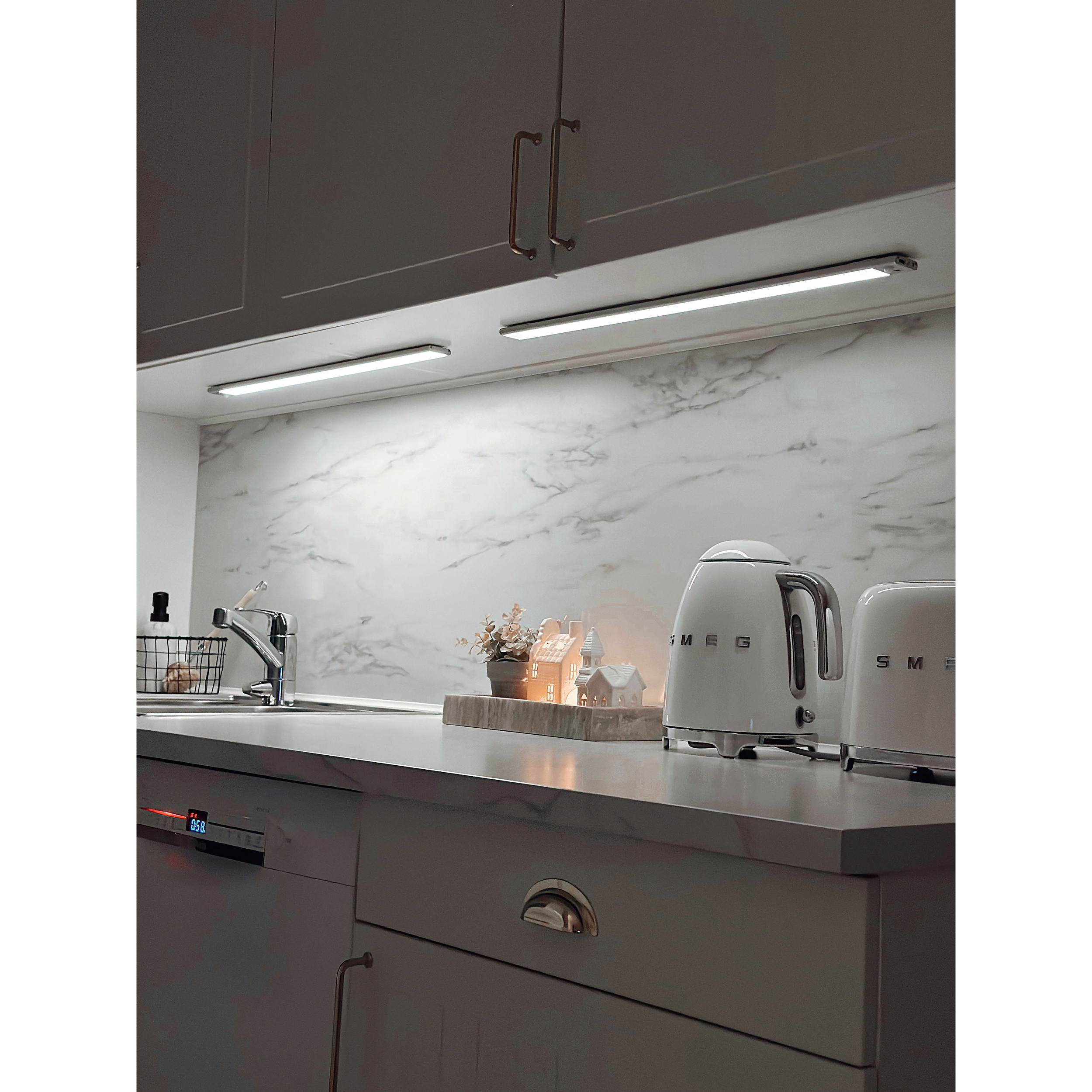 Світильник OSRAM Linear LED Flat Sensor USB Gray 4W 3000-6500K 600 мм (4099854462672)