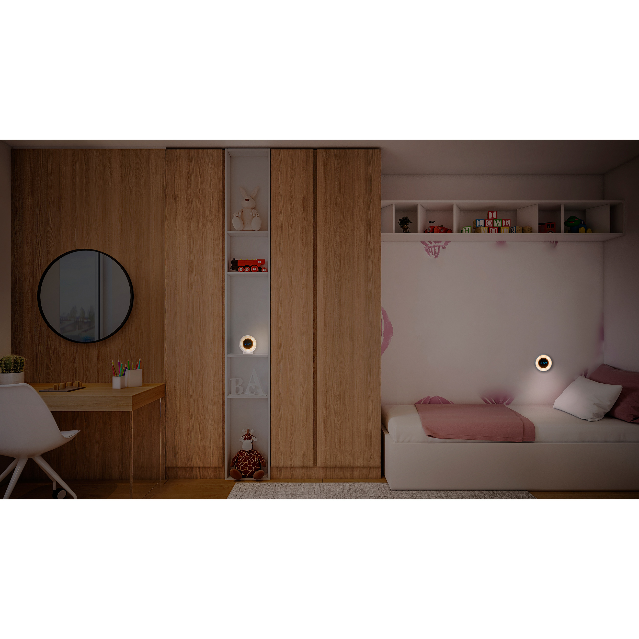 Ночник OSRAM Nightluc Clock