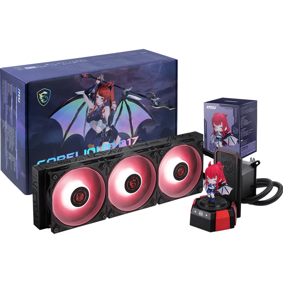 Система водяного охлаждения MSI CoreLiquid A17 MLG Edition