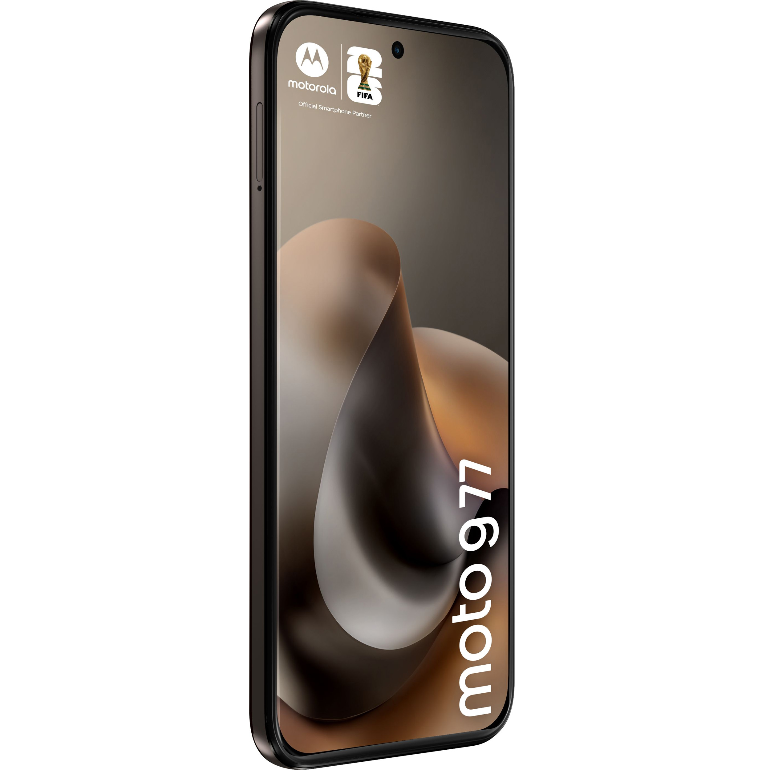 Смартфон MOTOROLA Moto G77 8/256GB Black Olive (PBAW0026RS)