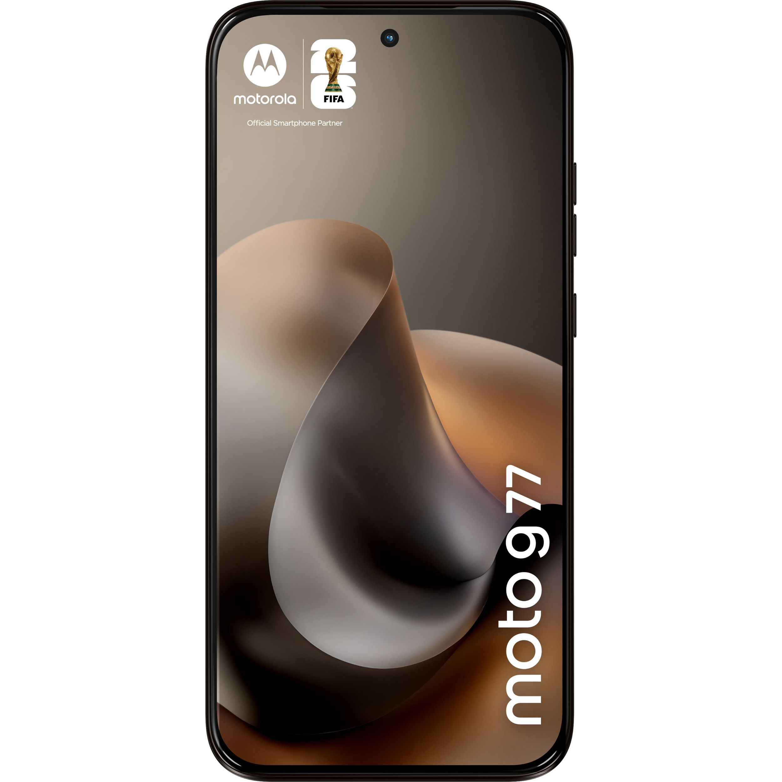 Смартфон MOTOROLA Moto G77 8/256GB Black Olive (PBAW0026RS)
