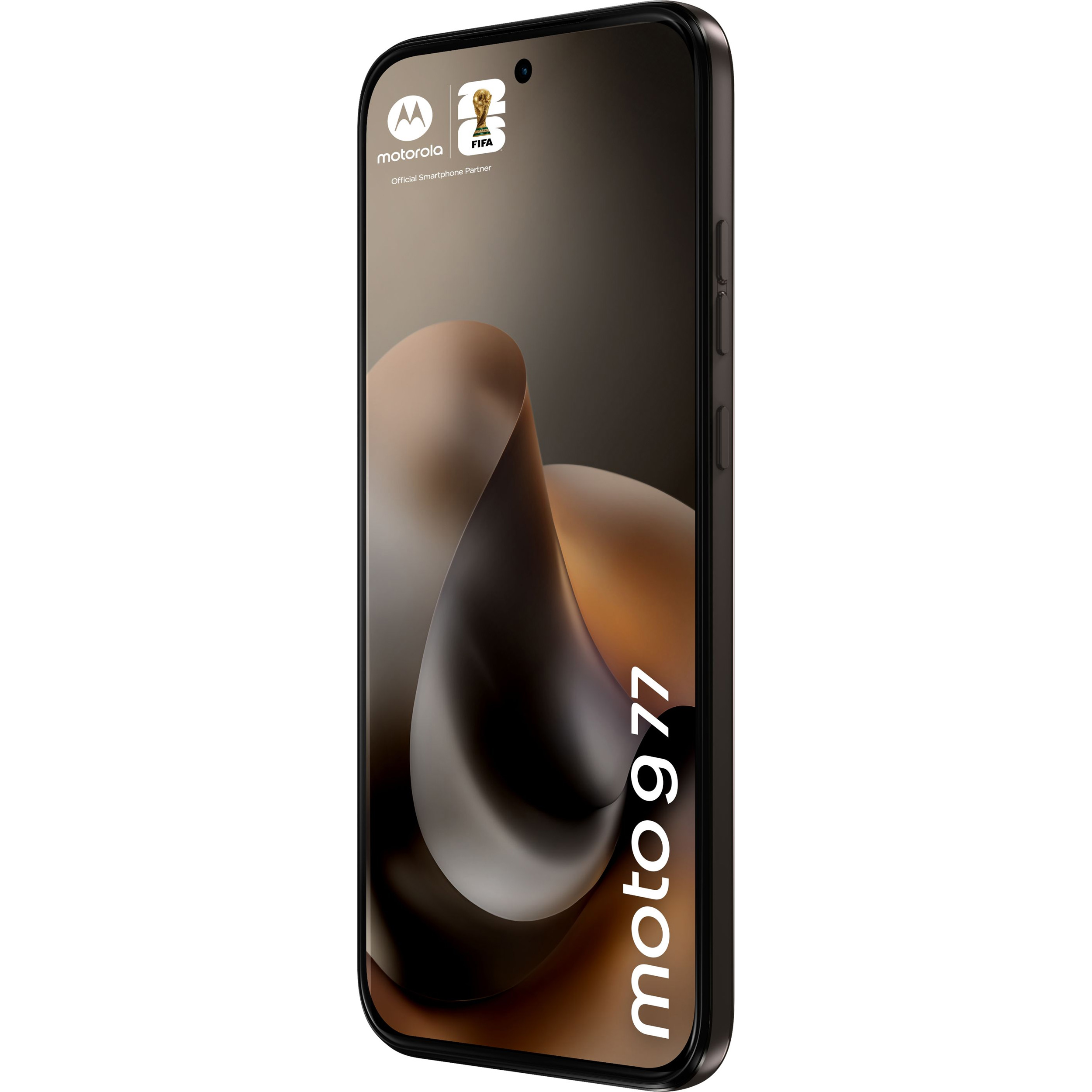 Смартфон MOTOROLA Moto G77 8/256GB Black Olive (PBAW0026RS)