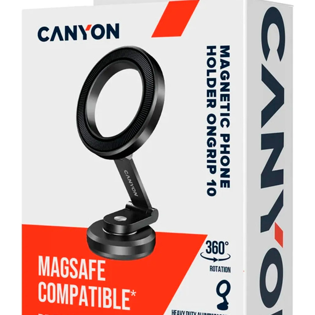 Автодержатель для смартфона CANYON OnGrip 10 (CNS-CCHM10)