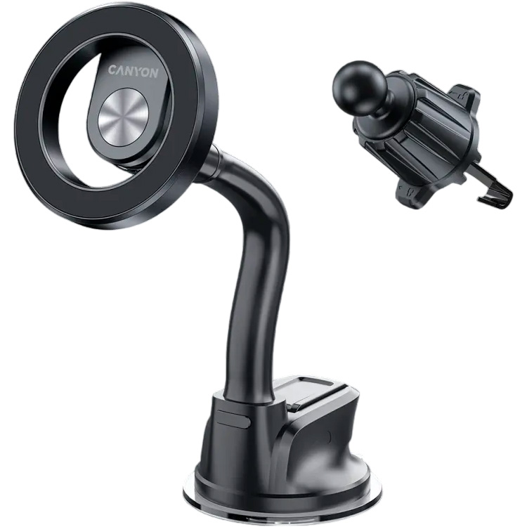 Автодержатель для смартфона CANYON OnGrip 12 (CNS-CCHM12)