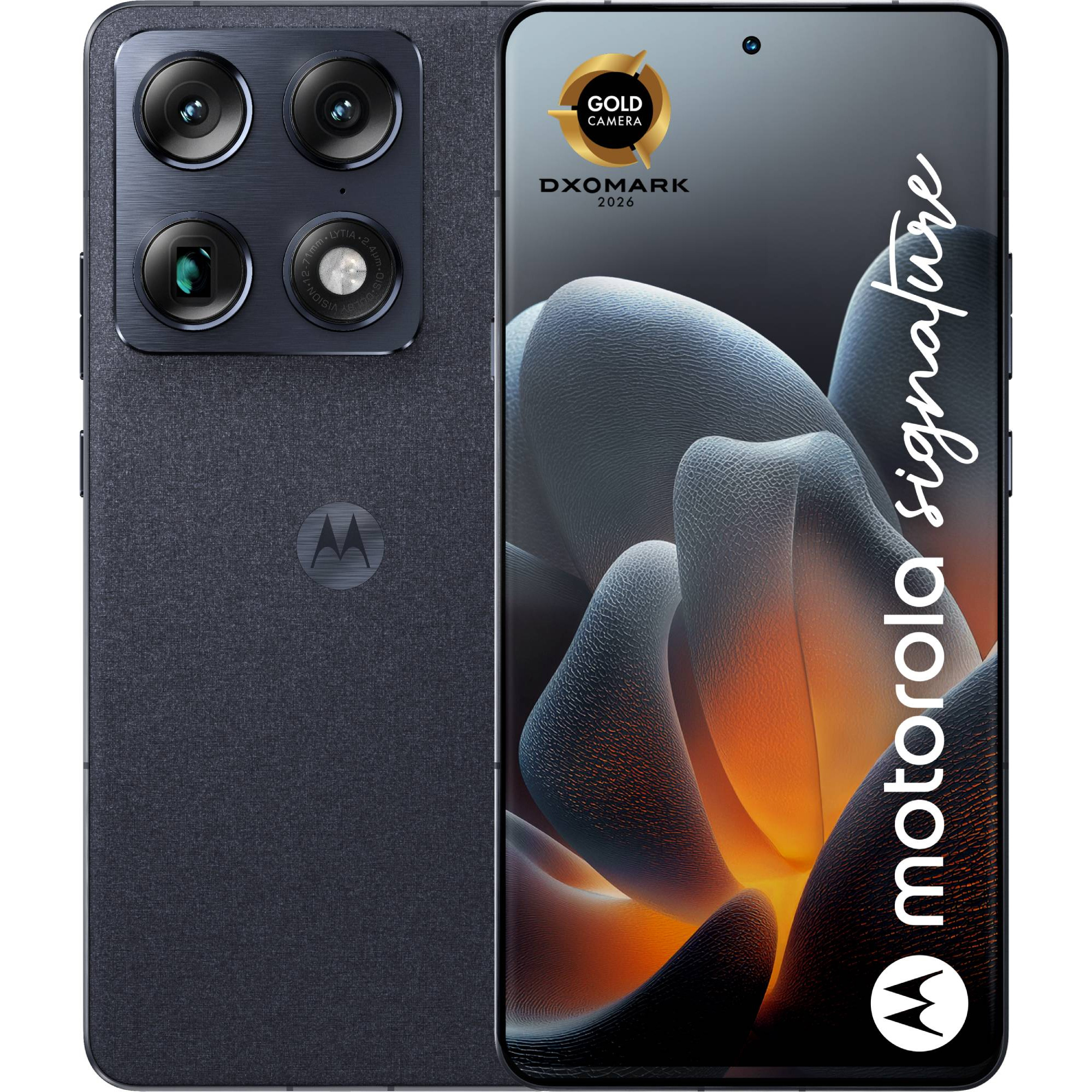 Смартфон MOTOROLA Signature 16/512GB Carbon (PBAB0045RO)