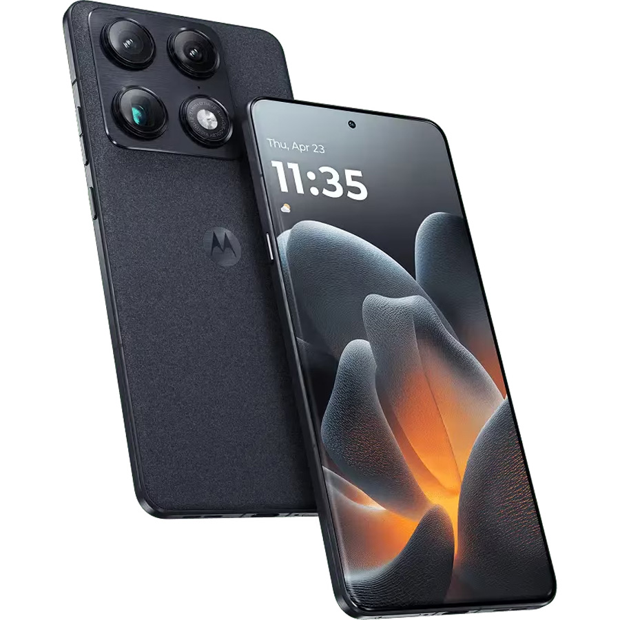 Смартфон MOTOROLA Signature 16/512GB Carbon (PBAB0045RO)
