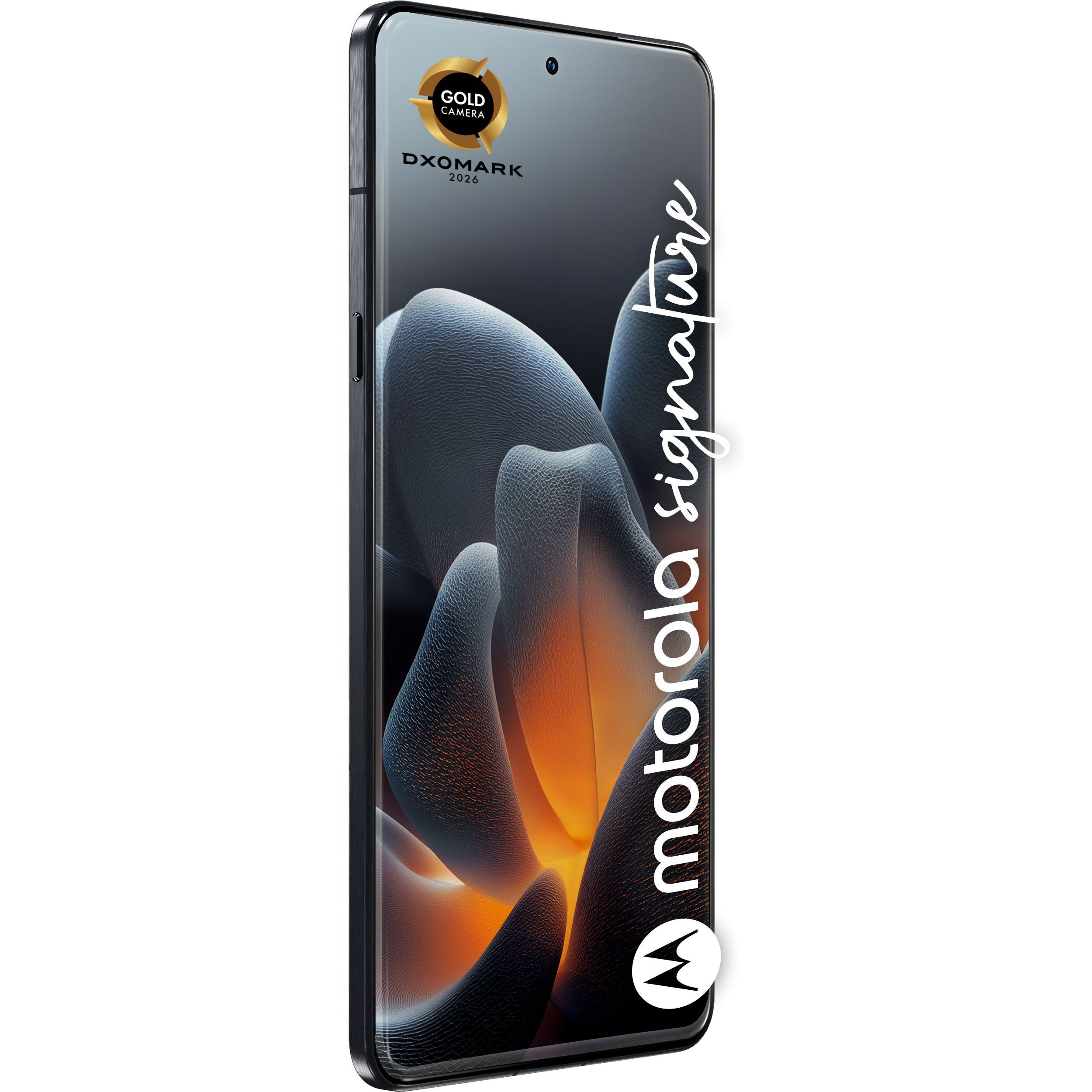 Смартфон MOTOROLA Signature 16/512GB Carbon (PBAB0045RO)