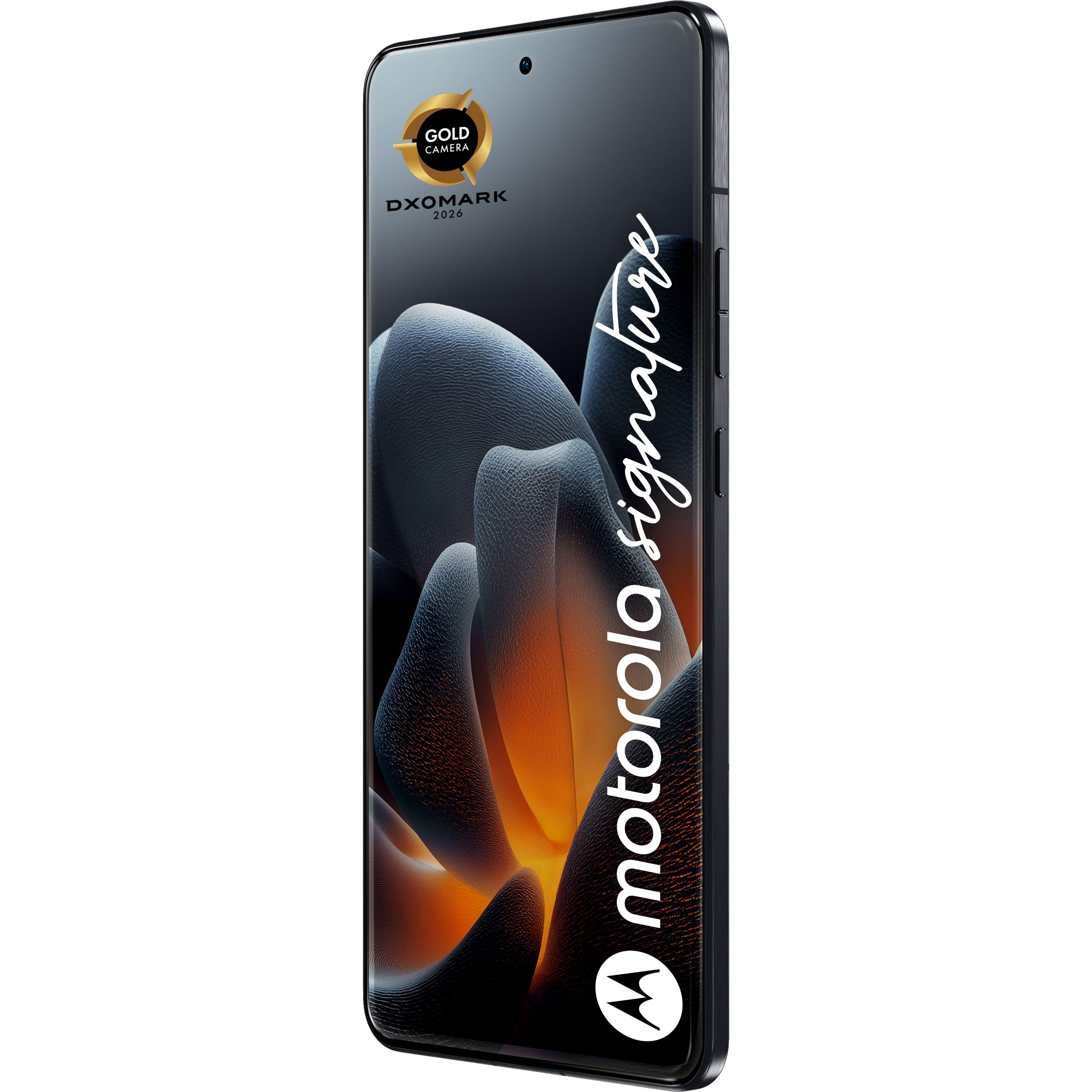 Смартфон MOTOROLA Signature 16/512GB Carbon (PBAB0045RO)
