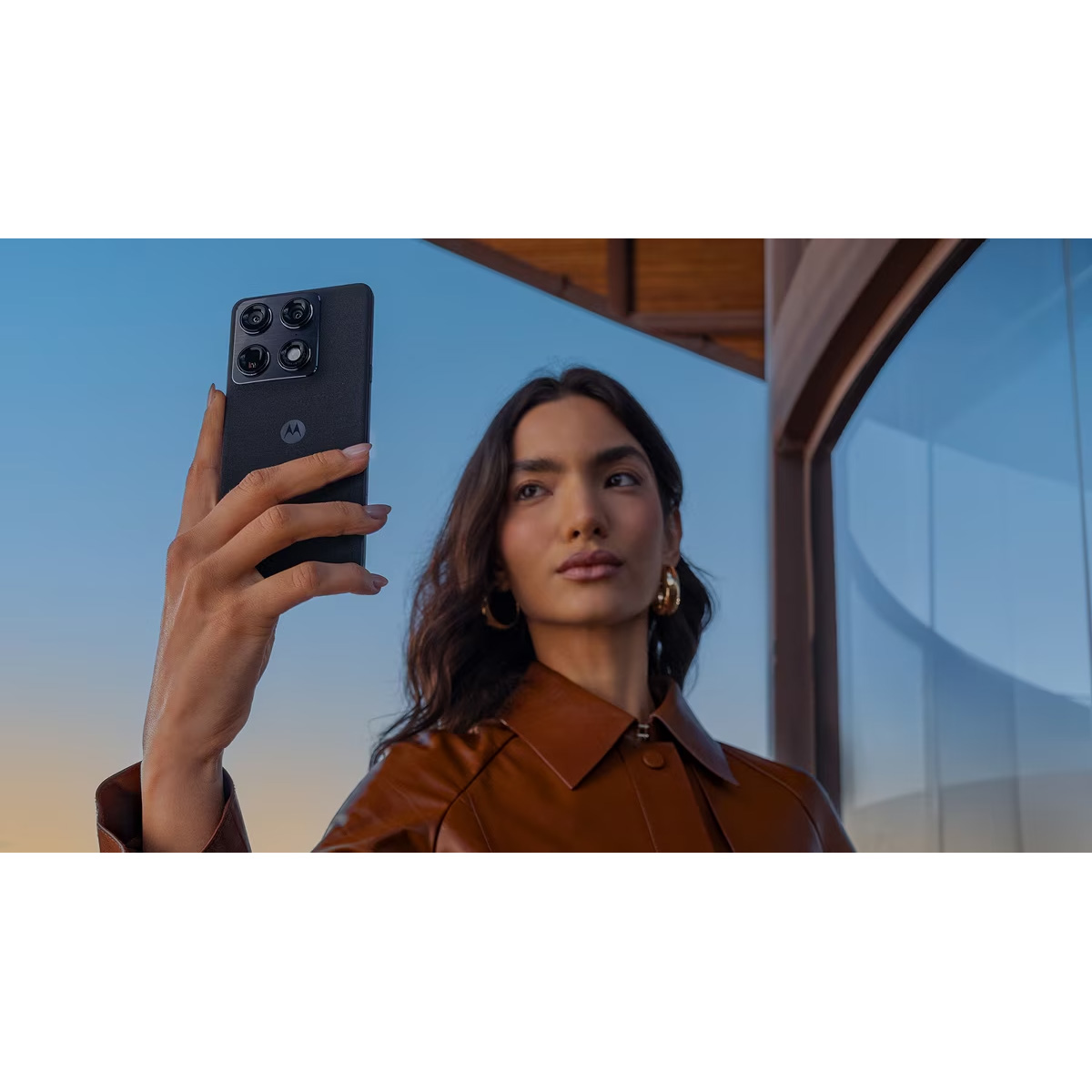 Смартфон MOTOROLA Signature 16/512GB Carbon (PBAB0045RO)