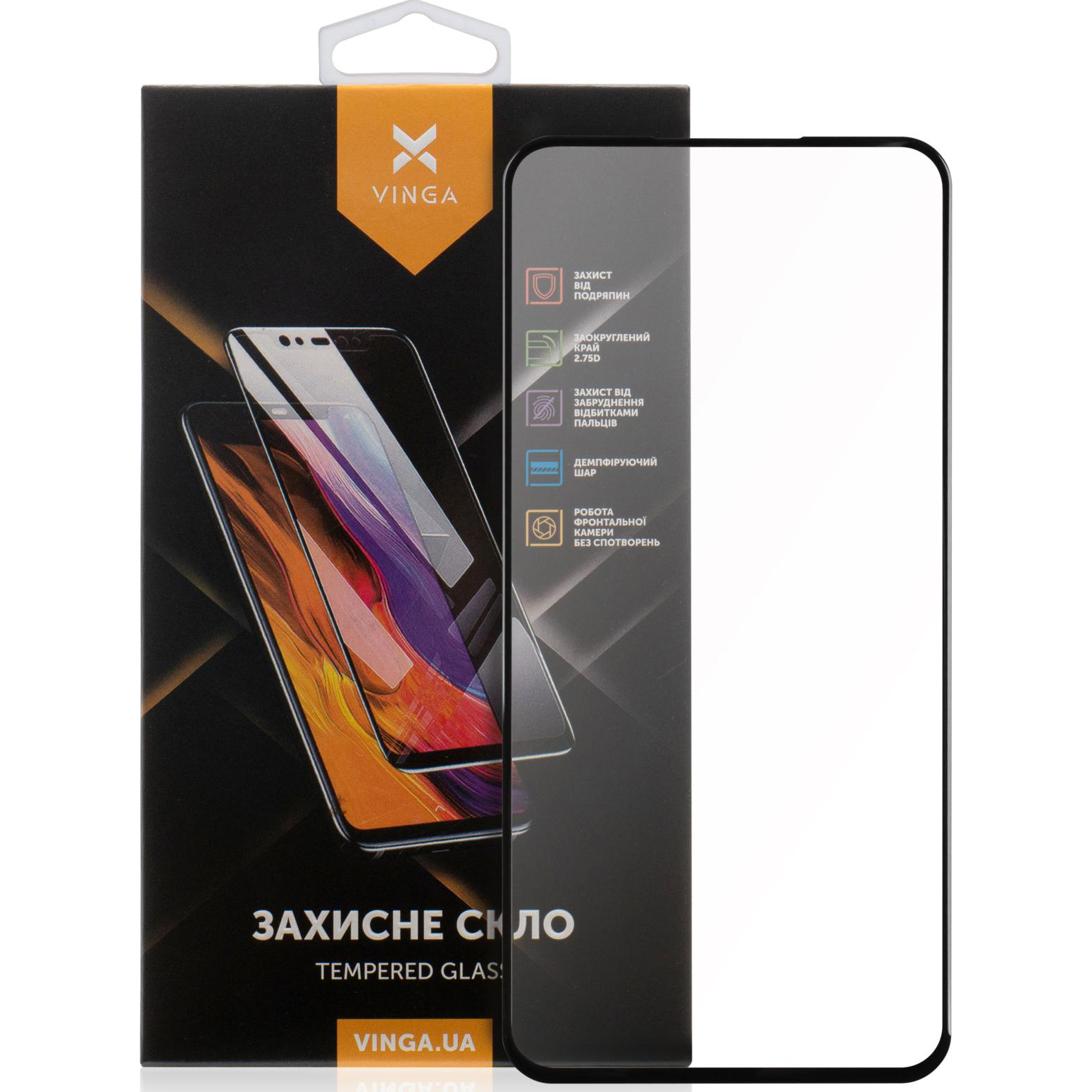Защитное стекло VINGA для Galaxy A36 (VGSAA36)
