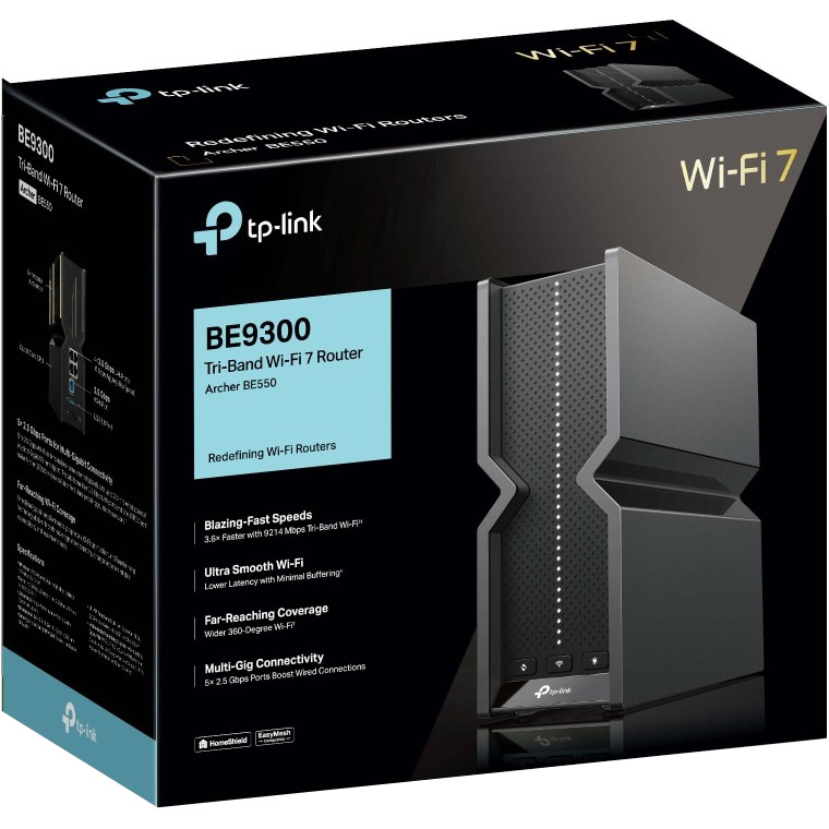 Wi-Fi роутер TP-LINK Archer BE550