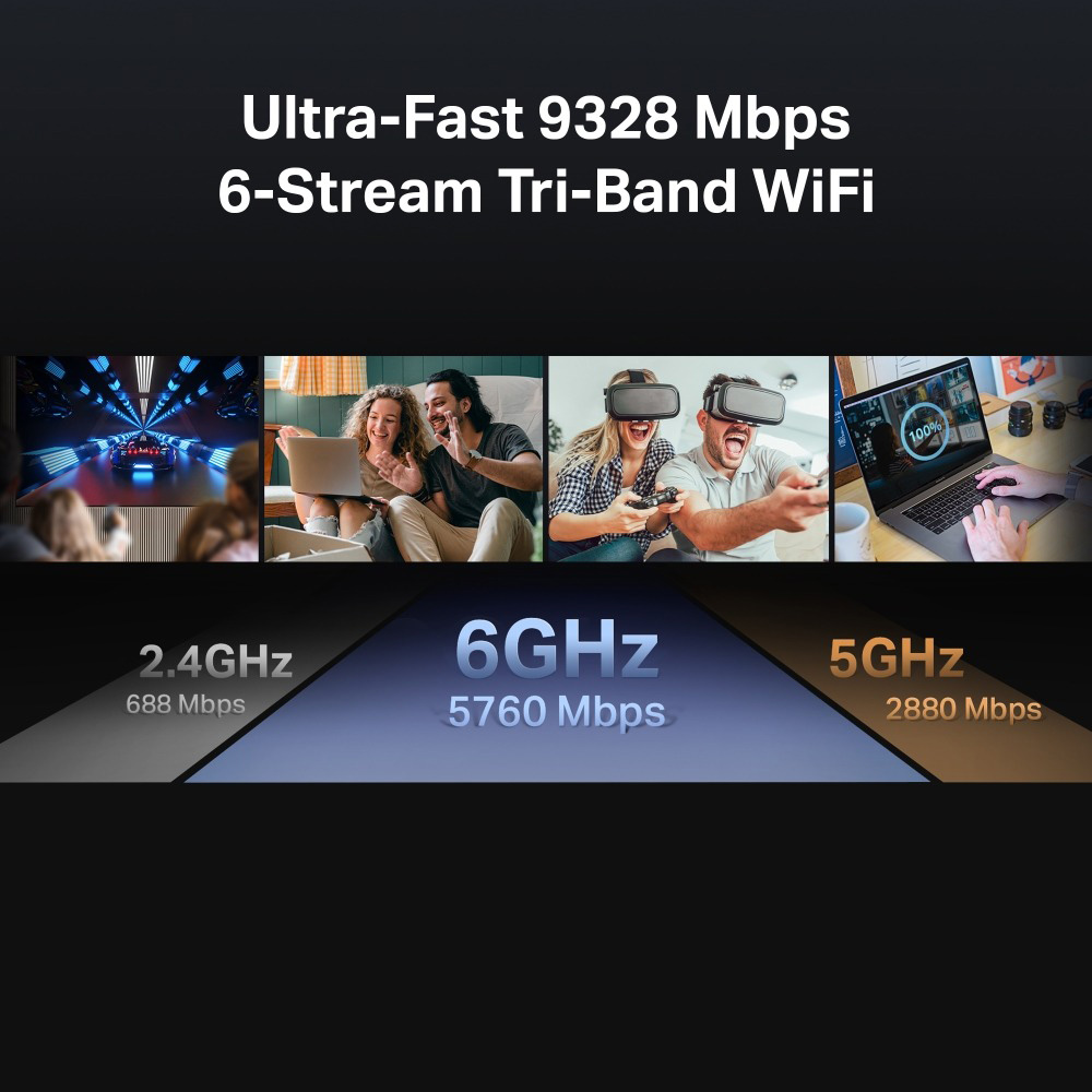 Wi-Fi роутер TP-LINK Archer BE550