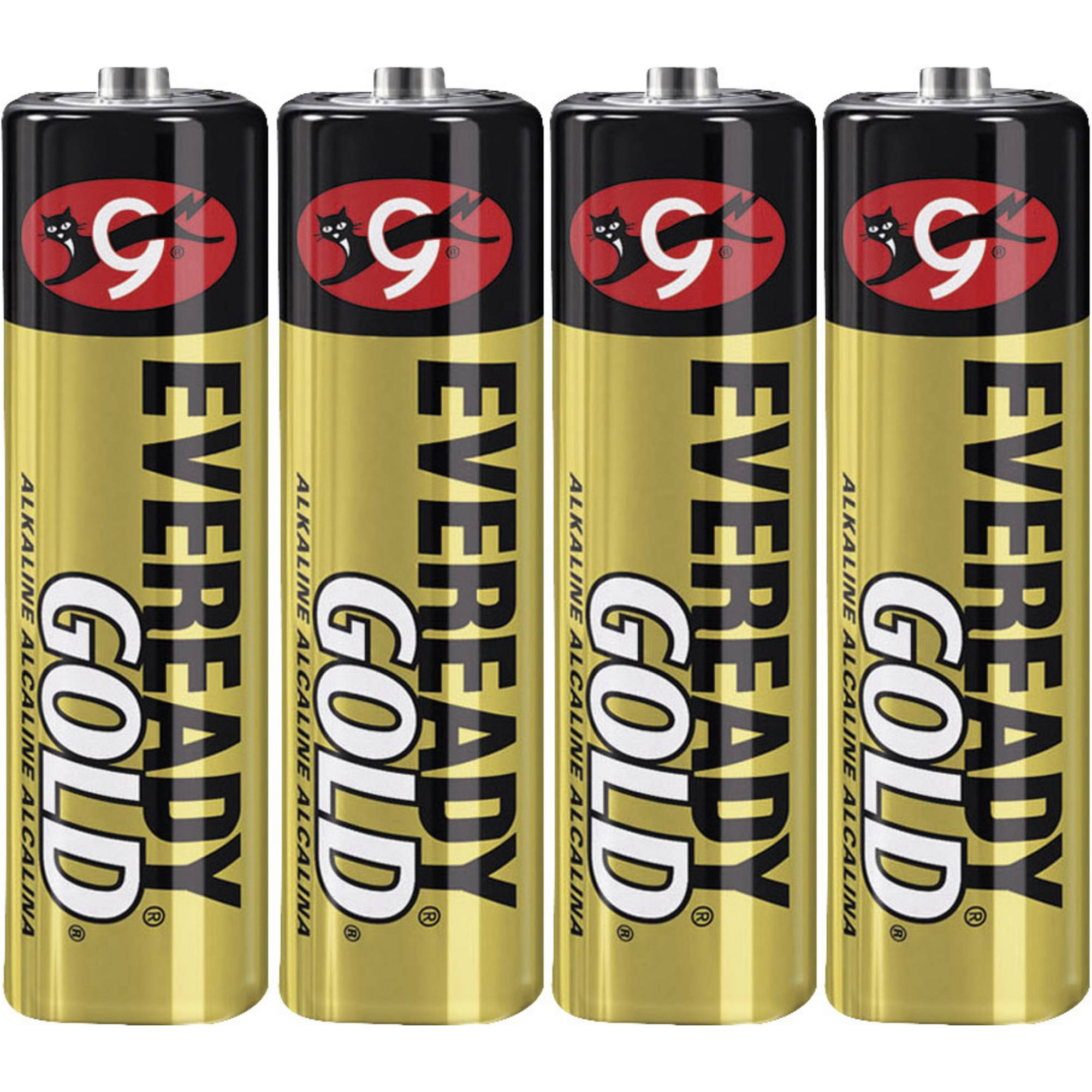 Батарейка ENERGIZER Eveready Gold AA 4шт/уп (E301317601)