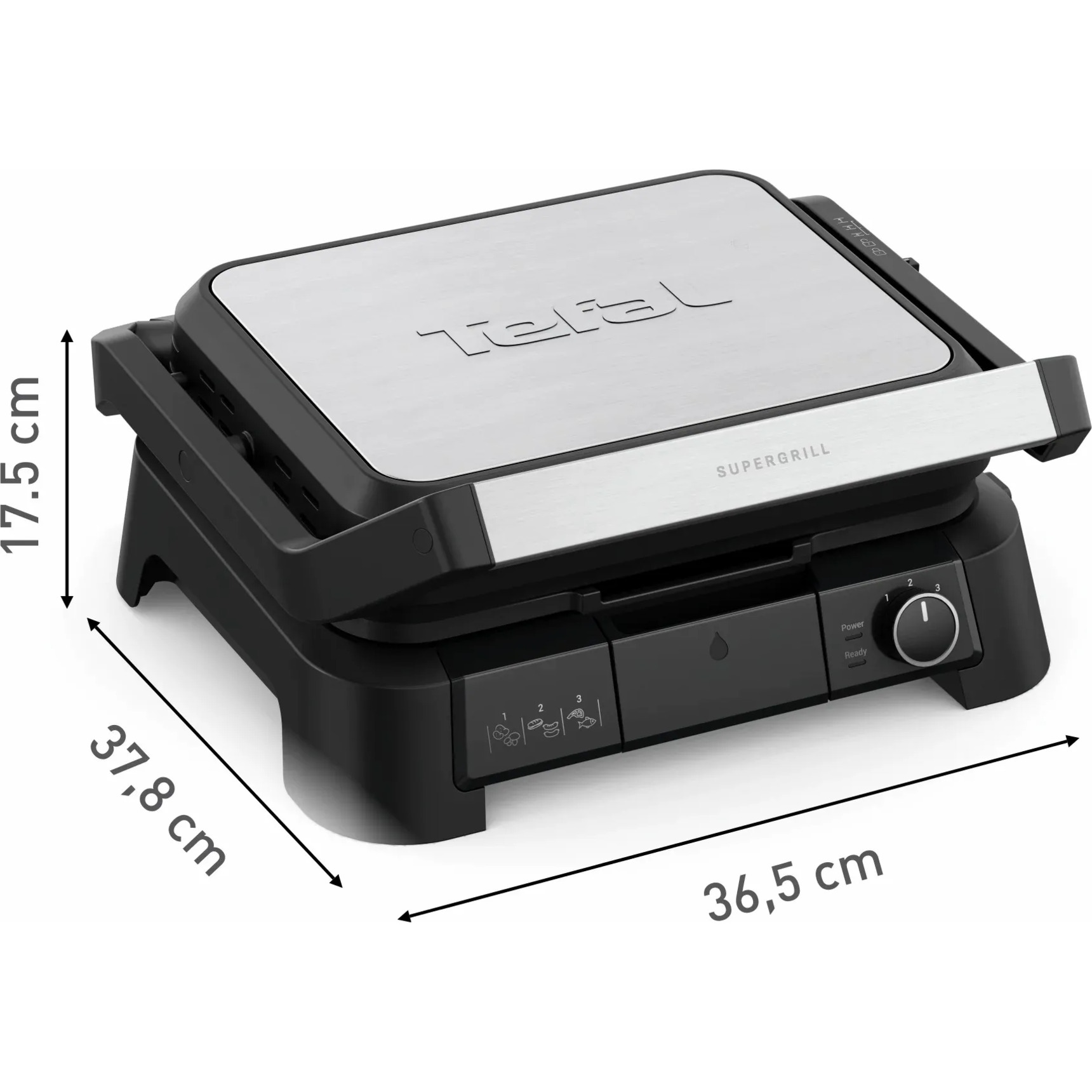 Электрогриль TEFAL SuperGrill 3in1 GC510DE0