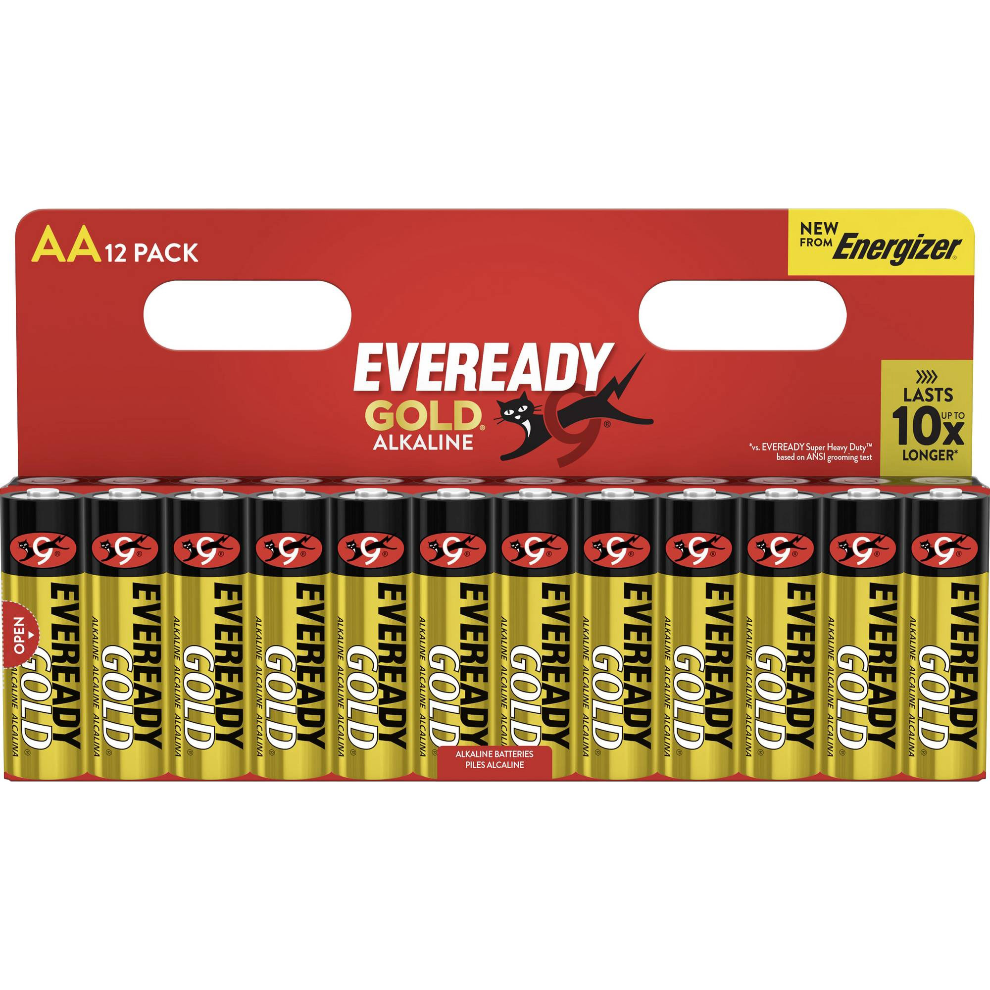 Батарейка ENERGIZER Eveready Gold AA 12шт/уп (E304401200)