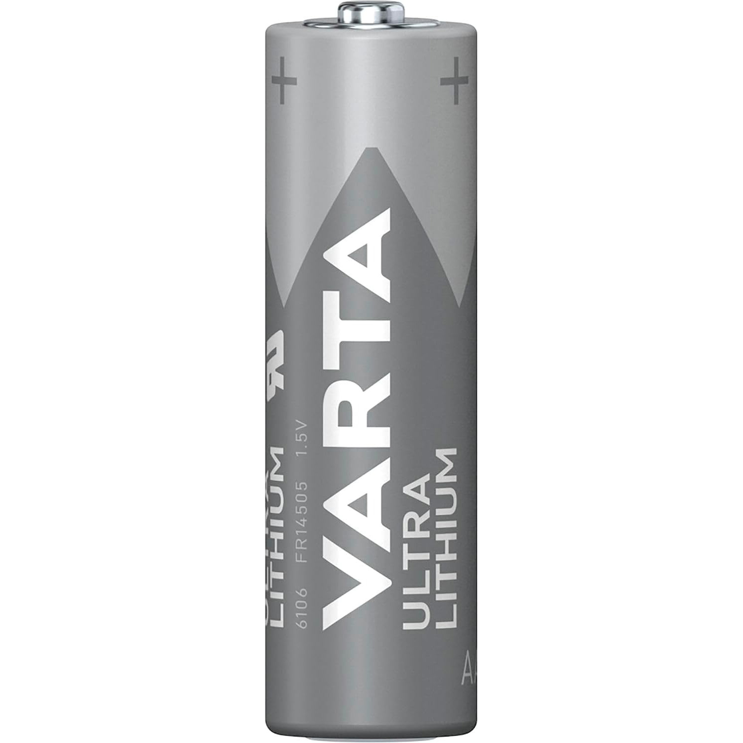 Батарейка VARTA Ultra Lithium AA 4шт/уп (06106 301 404)