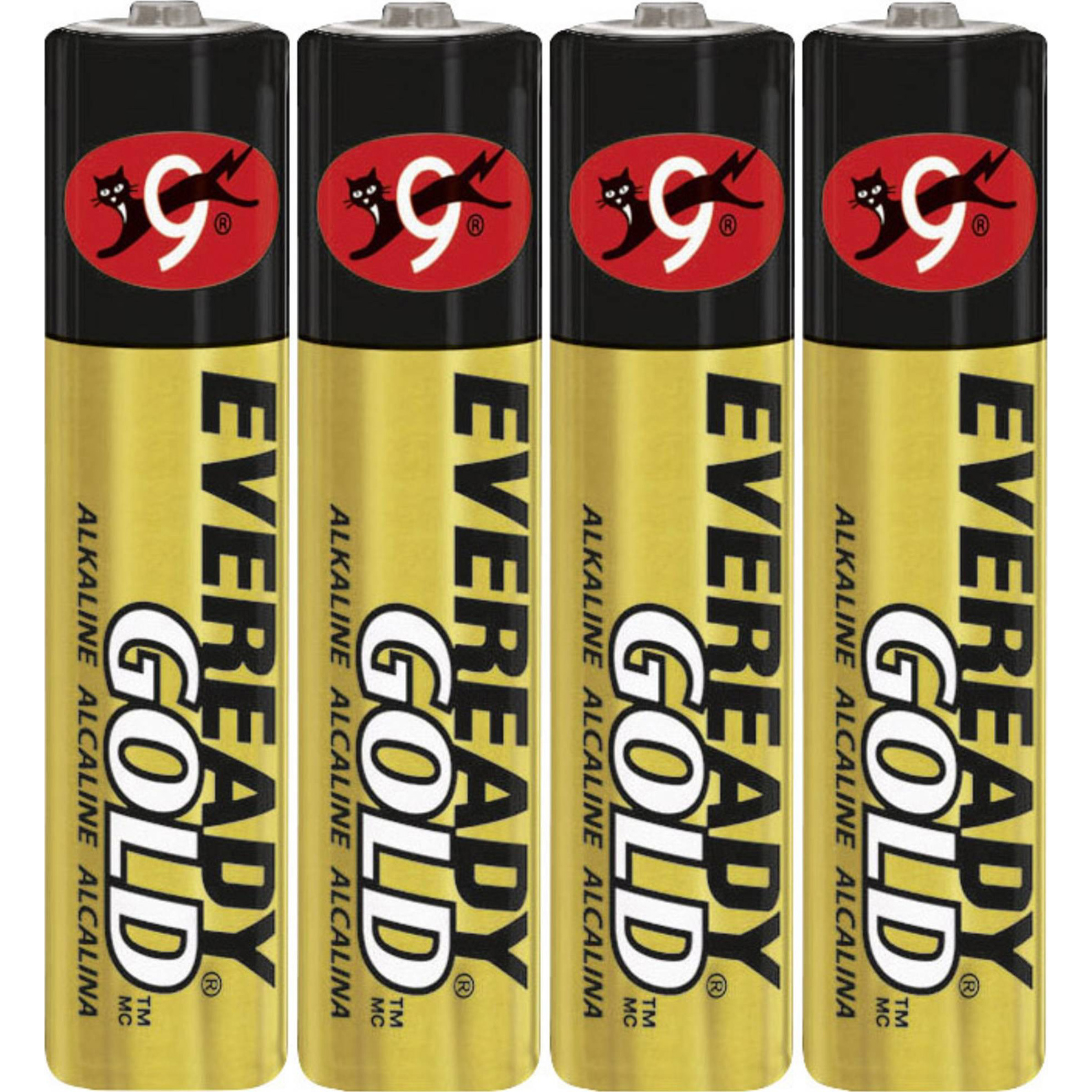 Батарейка ENERGIZER Eveready Gold AAA 4шт/уп (E301773400)