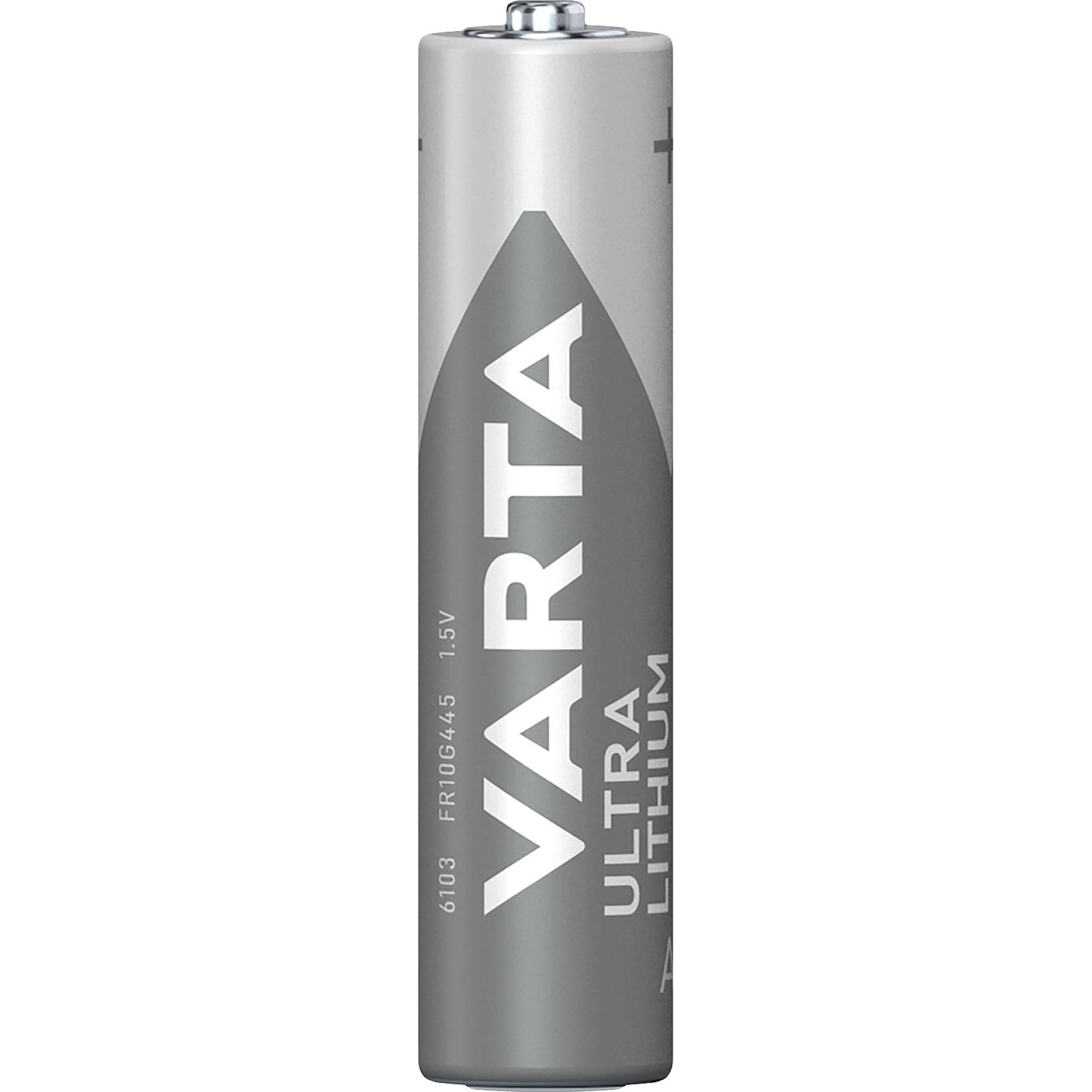 Батарейка VARTA Ultra Lithium AAA 4шт/уп (06103 301 404)