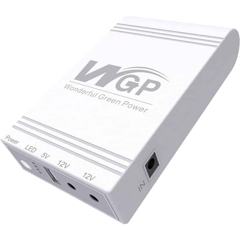 ДБЖ для роутера WGP Mini DC UPS 103C 24W 16000mAh