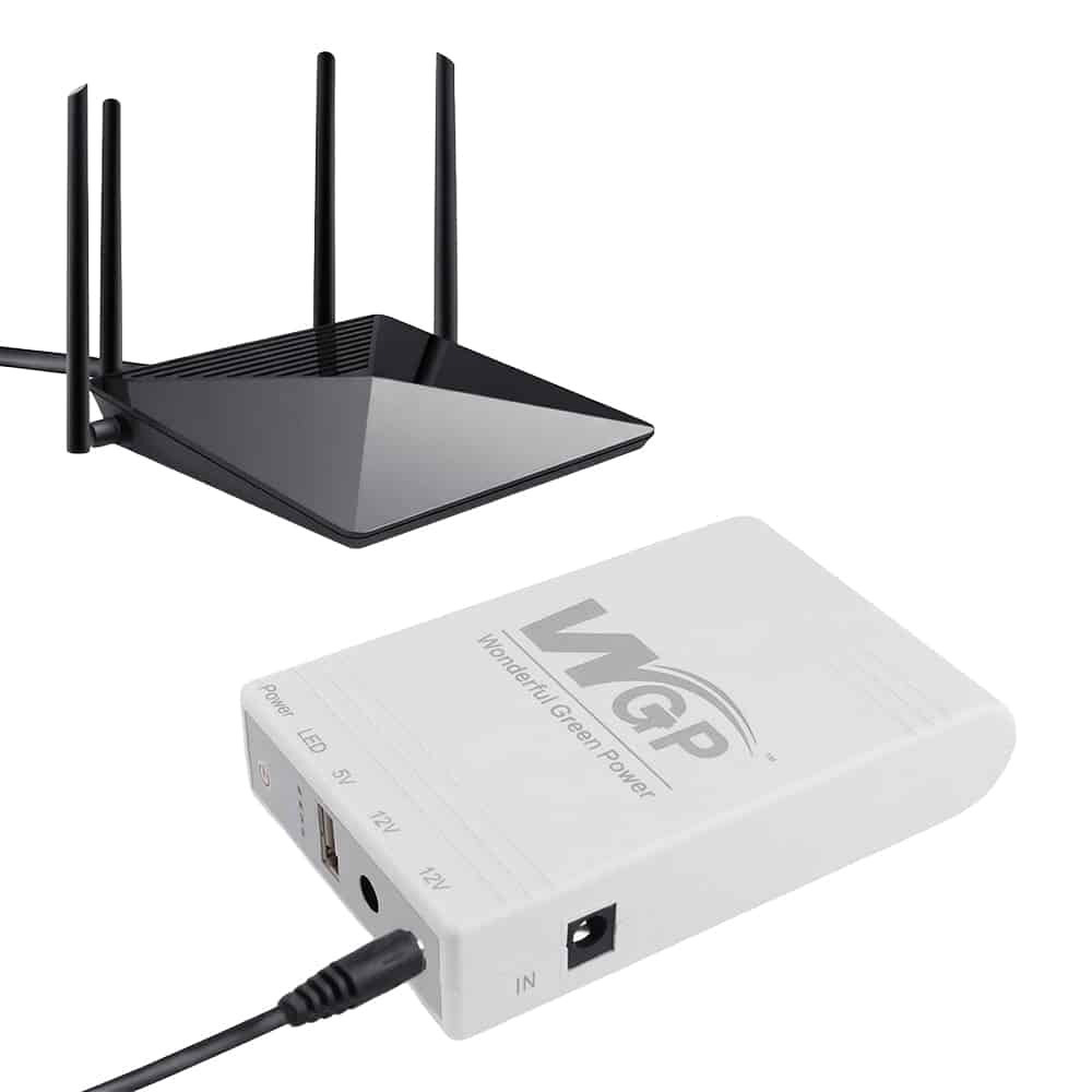 ДБЖ для роутера WGP Mini DC UPS 103C 24W 16000mAh