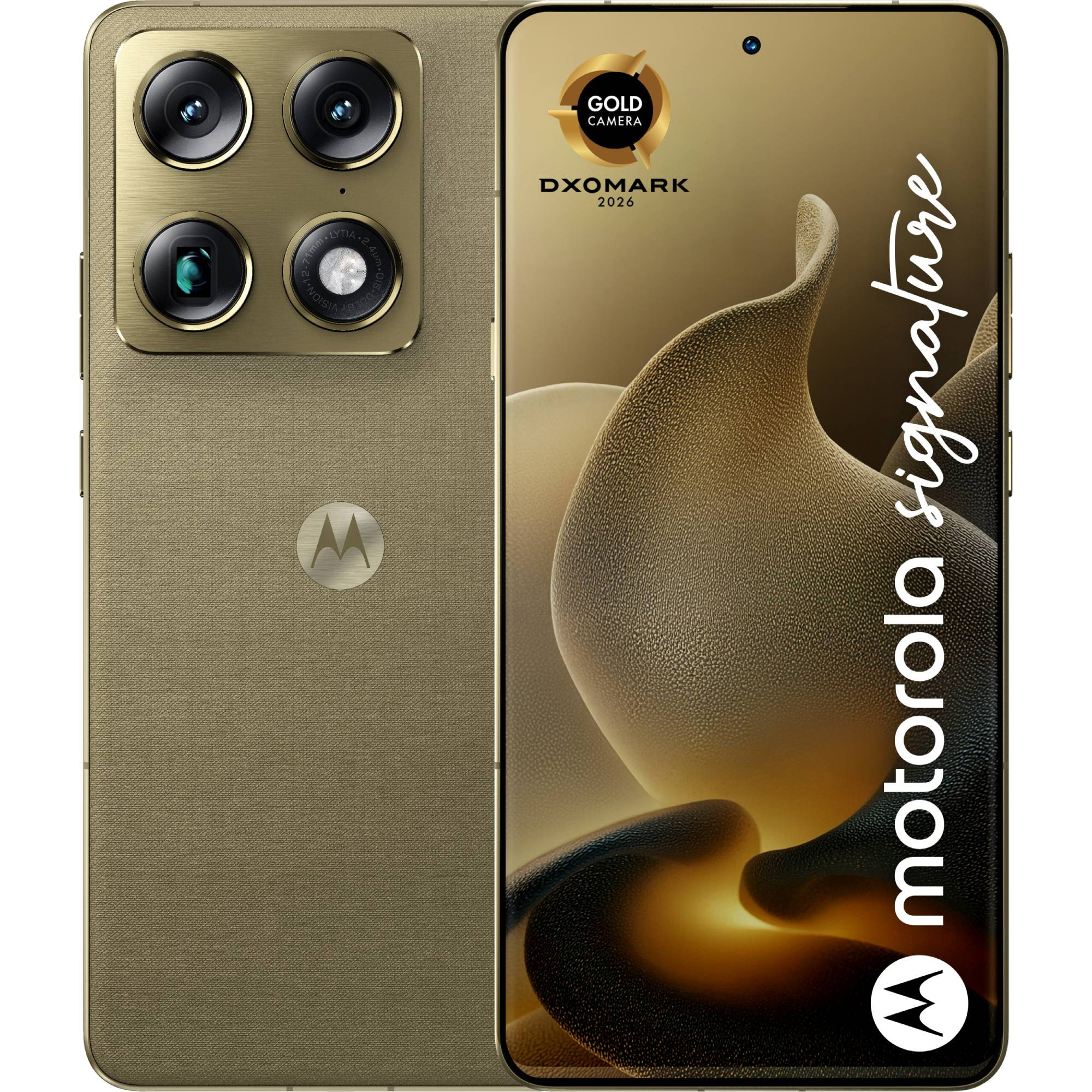 Смартфон MOTOROLA Signature 16/512GB Martini Olive (PBAB0044RO)