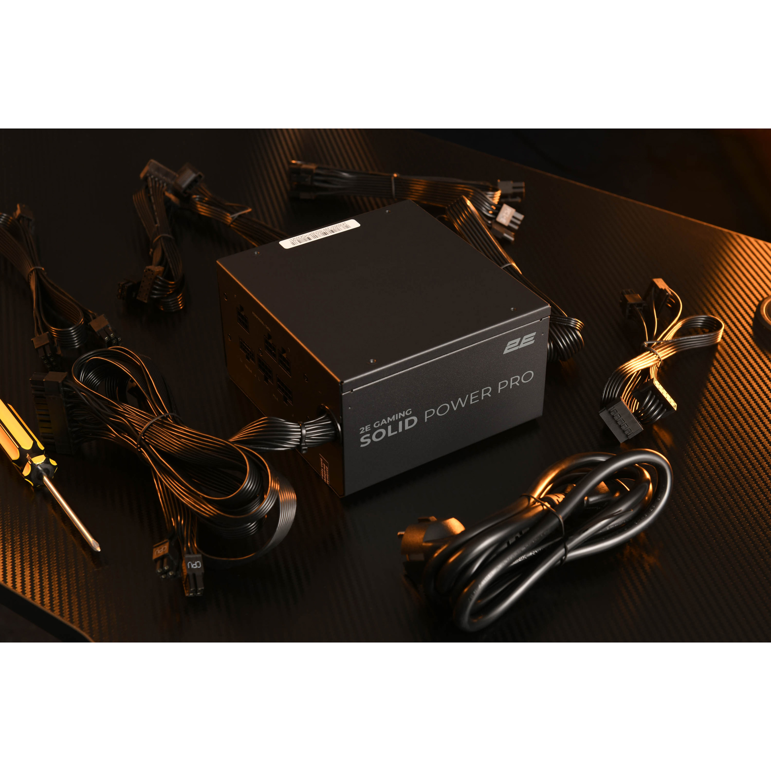 Блок живлення 650W 2E GAMING Solid Power Pro SP650BRSMII (2E-SP650BRSMII-120)
