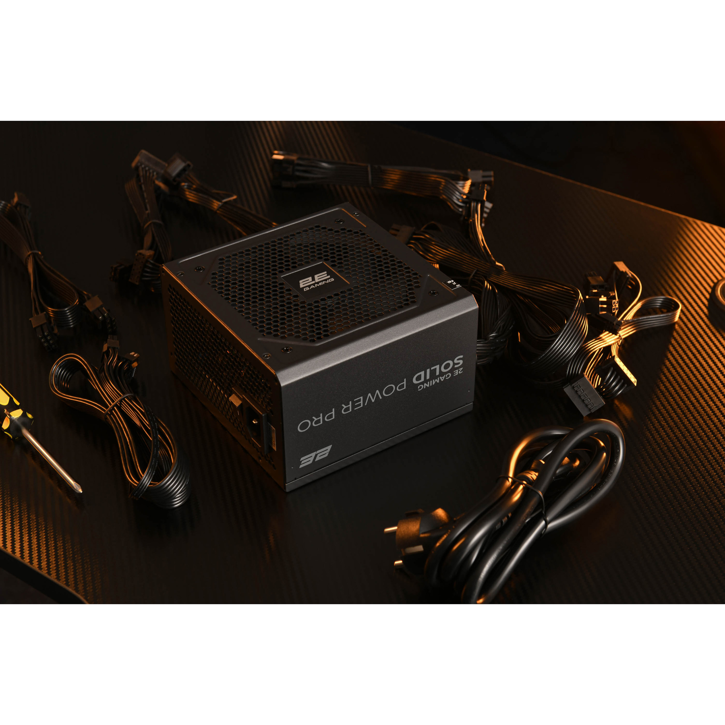 Блок живлення 650W 2E GAMING Solid Power Pro SP650BRSMII (2E-SP650BRSMII-120)